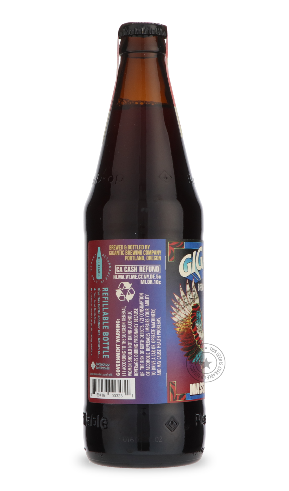 -Gigantic- Massive! (Rum Barrel 2022)-Brown & Dark- Only @ Beer Republic - The best online beer store for American & Canadian craft beer - Buy beer online from the USA and Canada - Bier online kopen - Amerikaans bier kopen - Craft beer store - Craft beer kopen - Amerikanisch bier kaufen - Bier online kaufen - Acheter biere online - IPA - Stout - Porter - New England IPA - Hazy IPA - Imperial Stout - Barrel Aged - Barrel Aged Imperial Stout - Brown - Dark beer - Blond - Blonde - Pilsner - Lager - Wheat - Wei