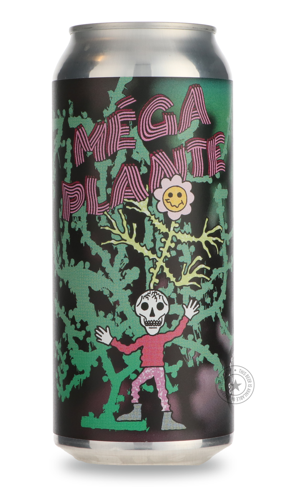 -Brasserie du Bas-Canada- Mega Plante-IPA- Only @ Beer Republic - The best online beer store for American & Canadian craft beer - Buy beer online from the USA and Canada - Bier online kopen - Amerikaans bier kopen - Craft beer store - Craft beer kopen - Amerikanisch bier kaufen - Bier online kaufen - Acheter biere online - IPA - Stout - Porter - New England IPA - Hazy IPA - Imperial Stout - Barrel Aged - Barrel Aged Imperial Stout - Brown - Dark beer - Blond - Blonde - Pilsner - Lager - Wheat - Weizen - Amb