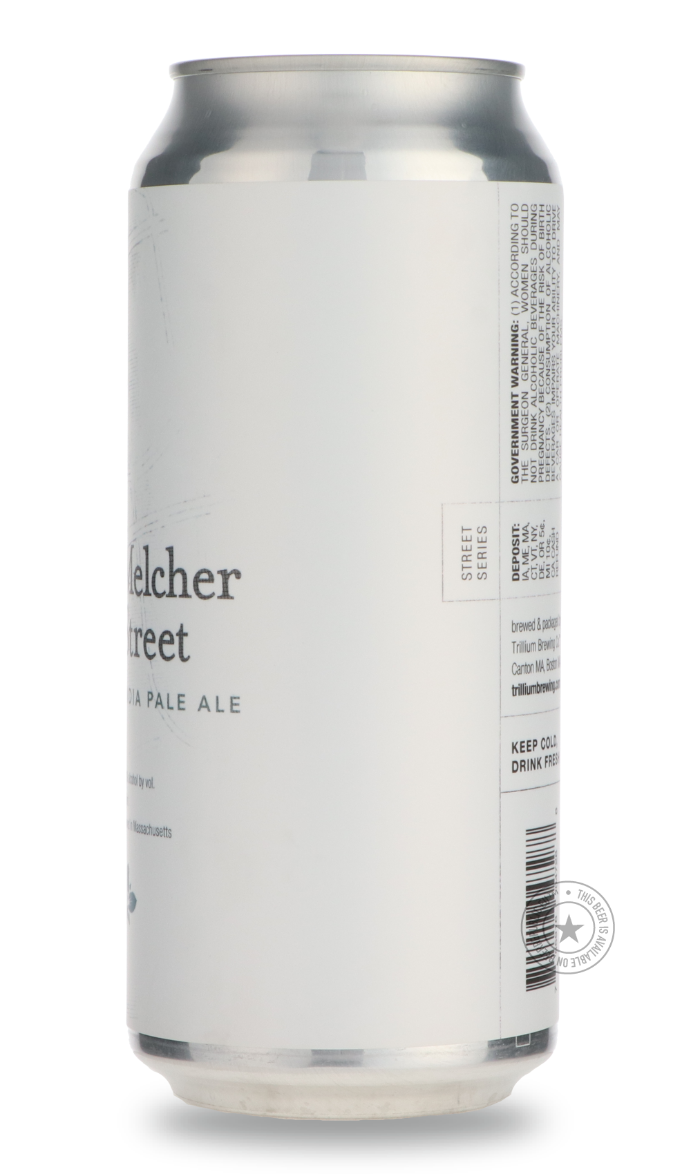 -Trillium- Melcher Street-IPA- Only @ Beer Republic - The best online beer store for American & Canadian craft beer - Buy beer online from the USA and Canada - Bier online kopen - Amerikaans bier kopen - Craft beer store - Craft beer kopen - Amerikanisch bier kaufen - Bier online kaufen - Acheter biere online - IPA - Stout - Porter - New England IPA - Hazy IPA - Imperial Stout - Barrel Aged - Barrel Aged Imperial Stout - Brown - Dark beer - Blond - Blonde - Pilsner - Lager - Wheat - Weizen - Amber - Barley