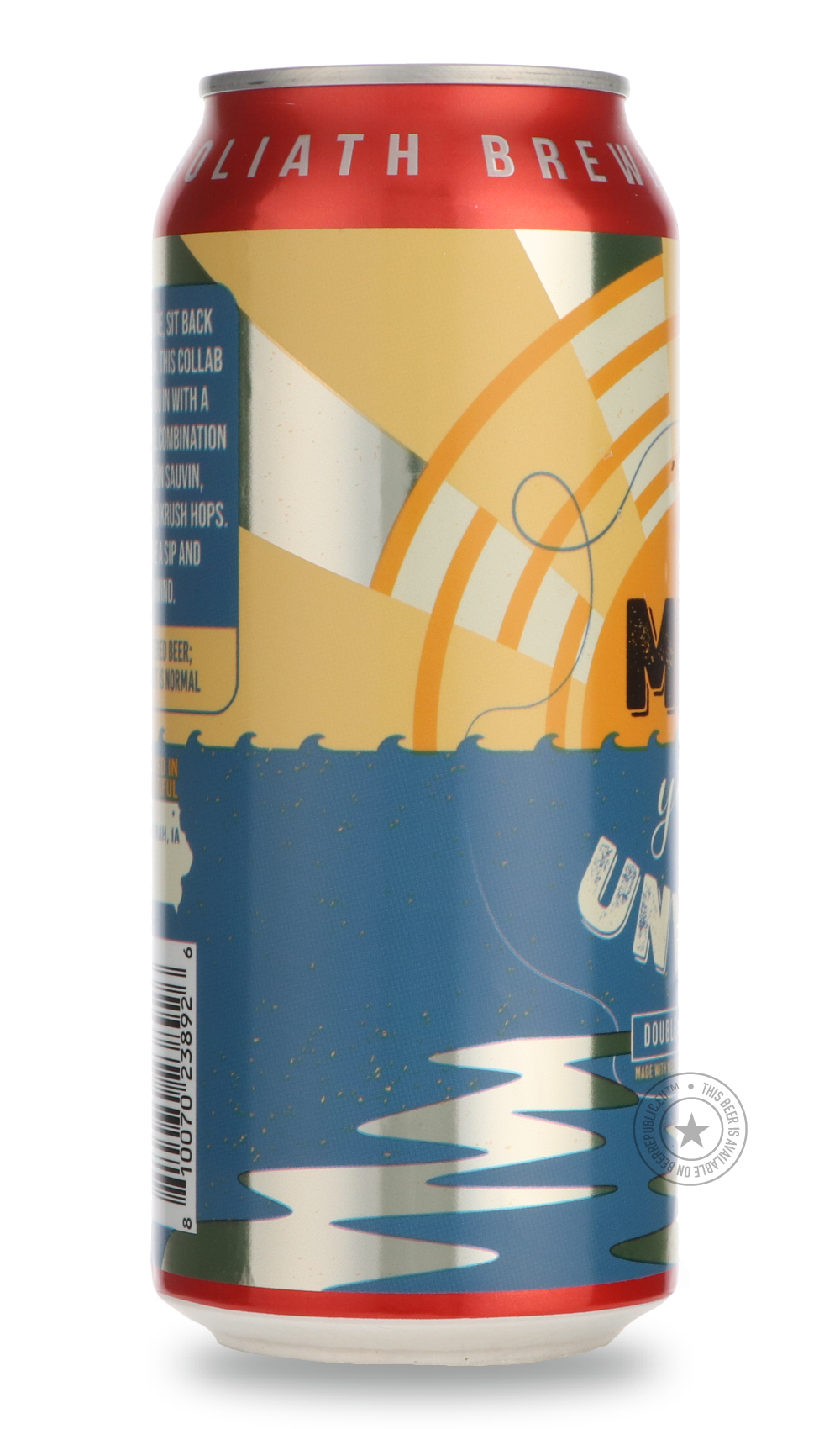 -Toppling Goliath- Mind Your Unwind / Hop Butcher For The World-IPA- Only @ Beer Republic - The best online beer store for American & Canadian craft beer - Buy beer online from the USA and Canada - Bier online kopen - Amerikaans bier kopen - Craft beer store - Craft beer kopen - Amerikanisch bier kaufen - Bier online kaufen - Acheter biere online - IPA - Stout - Porter - New England IPA - Hazy IPA - Imperial Stout - Barrel Aged - Barrel Aged Imperial Stout - Brown - Dark beer - Blond - Blonde - Pilsner - La