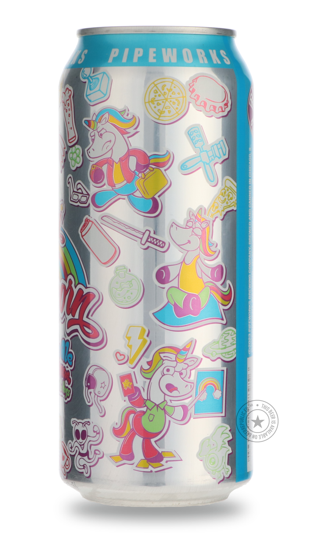 -Pipeworks- Mini Unicorn-IPA- Only @ Beer Republic - The best online beer store for American & Canadian craft beer - Buy beer online from the USA and Canada - Bier online kopen - Amerikaans bier kopen - Craft beer store - Craft beer kopen - Amerikanisch bier kaufen - Bier online kaufen - Acheter biere online - IPA - Stout - Porter - New England IPA - Hazy IPA - Imperial Stout - Barrel Aged - Barrel Aged Imperial Stout - Brown - Dark beer - Blond - Blonde - Pilsner - Lager - Wheat - Weizen - Amber - Barley W
