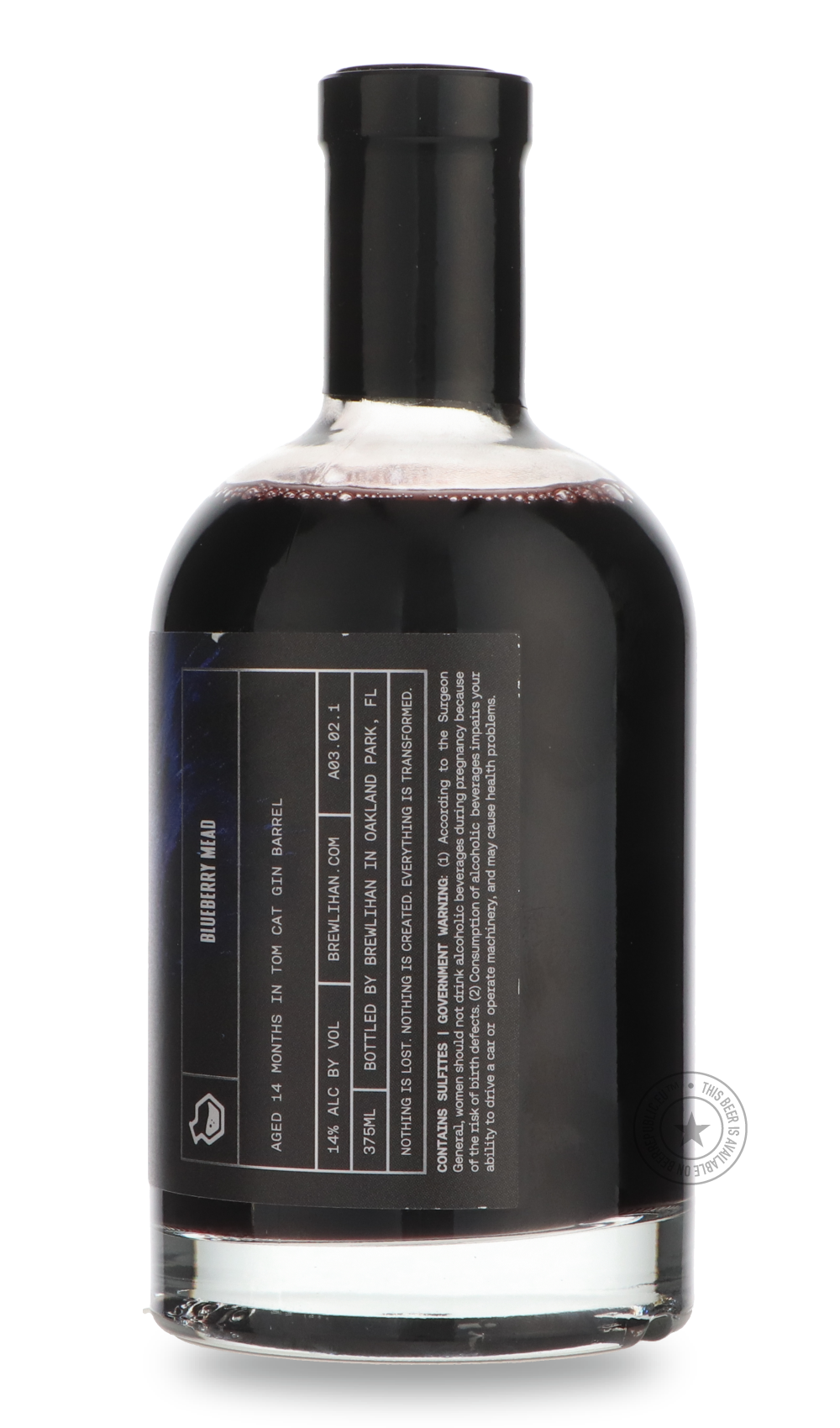Monatomic: Blueberry - Caledonia Gin BA