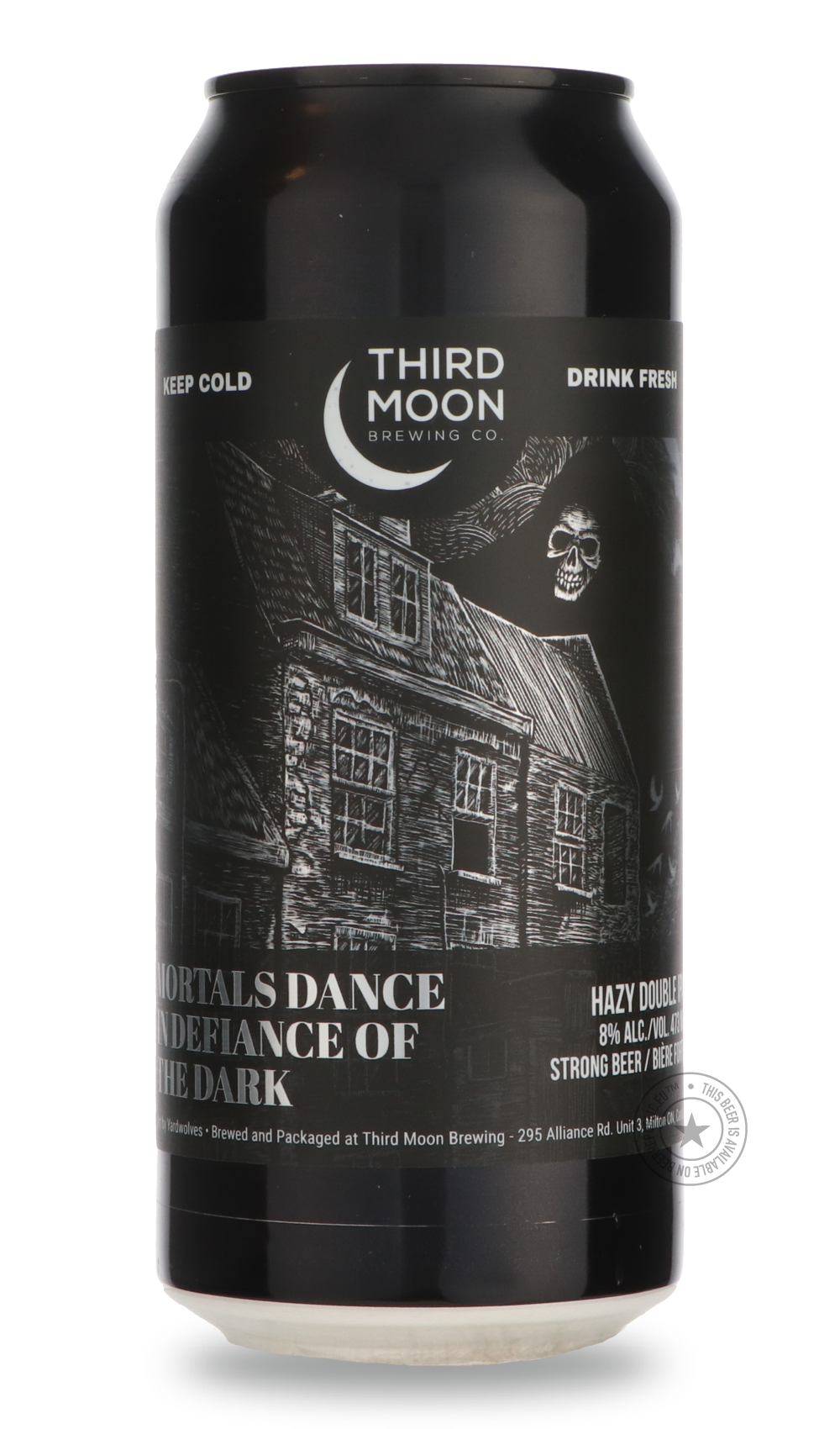 -Third Moon- Mortals Dance In Defiance of the Dark-IPA- Only @ Beer Republic - The best online beer store for American & Canadian craft beer - Buy beer online from the USA and Canada - Bier online kopen - Amerikaans bier kopen - Craft beer store - Craft beer kopen - Amerikanisch bier kaufen - Bier online kaufen - Acheter biere online - IPA - Stout - Porter - New England IPA - Hazy IPA - Imperial Stout - Barrel Aged - Barrel Aged Imperial Stout - Brown - Dark beer - Blond - Blonde - Pilsner - Lager - Wheat -