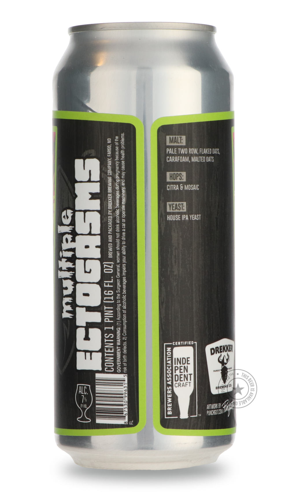 Drekker- Multiple Ectogasms-IPA- Only @ Beer Republic - The best online beer store for American & Canadian craft beer - Buy beer online from the USA and Canada - Bier online kopen - Amerikaans bier kopen - Craft beer store - Craft beer kopen - Amerikanisch bier kaufen - Bier online kaufen - Acheter biere online - IPA - Stout - Porter - New England IPA - Hazy IPA - Imperial Stout - Barrel Aged - Barrel Aged Imperial Stout - Brown - Dark beer - Blond - Blonde - Pilsner - Lager - Wheat - Weizen - Amber - Barle