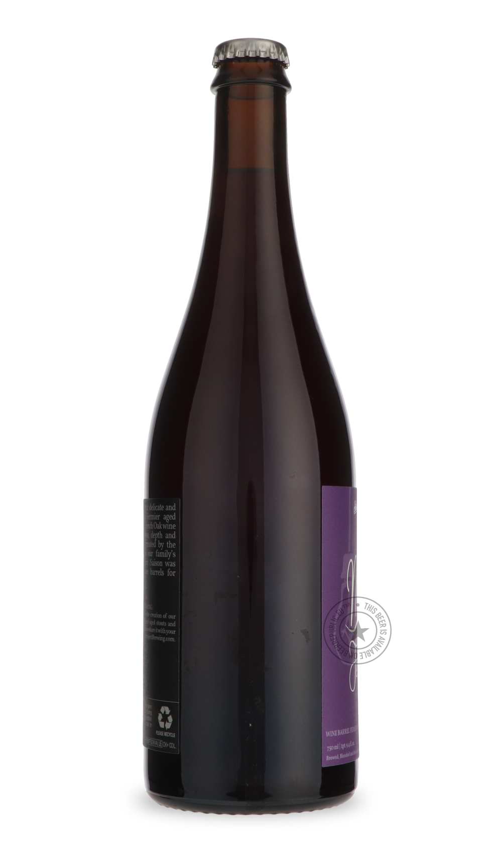 -Side Project- Mûre du Fermier-Sour / Wild & Fruity- Only @ Beer Republic - The best online beer store for American & Canadian craft beer - Buy beer online from the USA and Canada - Bier online kopen - Amerikaans bier kopen - Craft beer store - Craft beer kopen - Amerikanisch bier kaufen - Bier online kaufen - Acheter biere online - IPA - Stout - Porter - New England IPA - Hazy IPA - Imperial Stout - Barrel Aged - Barrel Aged Imperial Stout - Brown - Dark beer - Blond - Blonde - Pilsner - Lager - Wheat - We