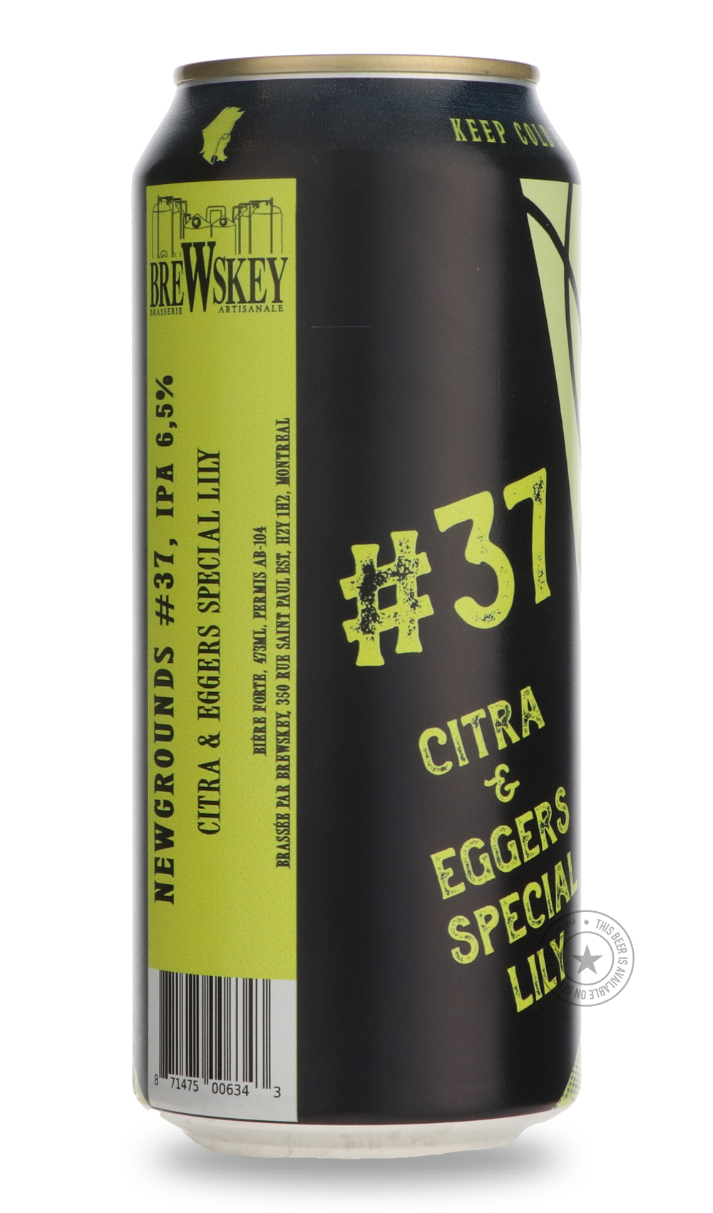 -Brewskey- NEWGROUNDS #37-IPA- Only @ Beer Republic - The best online beer store for American & Canadian craft beer - Buy beer online from the USA and Canada - Bier online kopen - Amerikaans bier kopen - Craft beer store - Craft beer kopen - Amerikanisch bier kaufen - Bier online kaufen - Acheter biere online - IPA - Stout - Porter - New England IPA - Hazy IPA - Imperial Stout - Barrel Aged - Barrel Aged Imperial Stout - Brown - Dark beer - Blond - Blonde - Pilsner - Lager - Wheat - Weizen - Amber - Barley