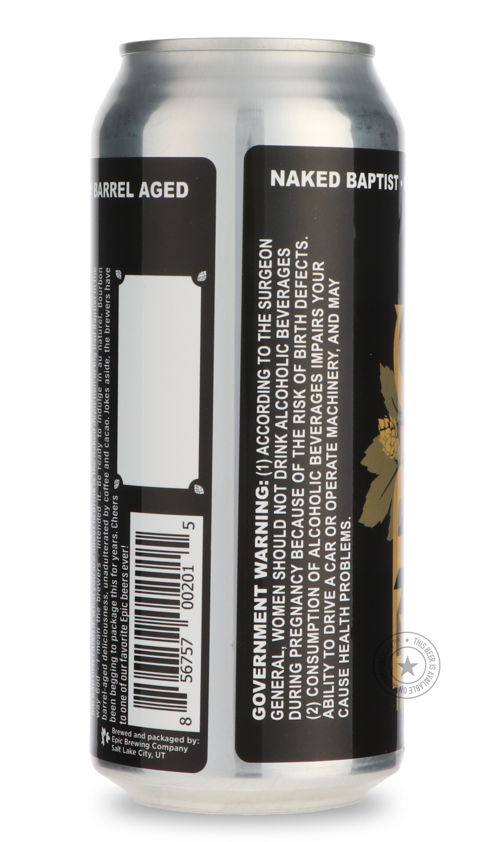 -Epic- Naked Big Bad Baptist-Stout & Porter- Only @ Beer Republic - The best online beer store for American & Canadian craft beer - Buy beer online from the USA and Canada - Bier online kopen - Amerikaans bier kopen - Craft beer store - Craft beer kopen - Amerikanisch bier kaufen - Bier online kaufen - Acheter biere online - IPA - Stout - Porter - New England IPA - Hazy IPA - Imperial Stout - Barrel Aged - Barrel Aged Imperial Stout - Brown - Dark beer - Blond - Blonde - Pilsner - Lager - Wheat - Weizen - A