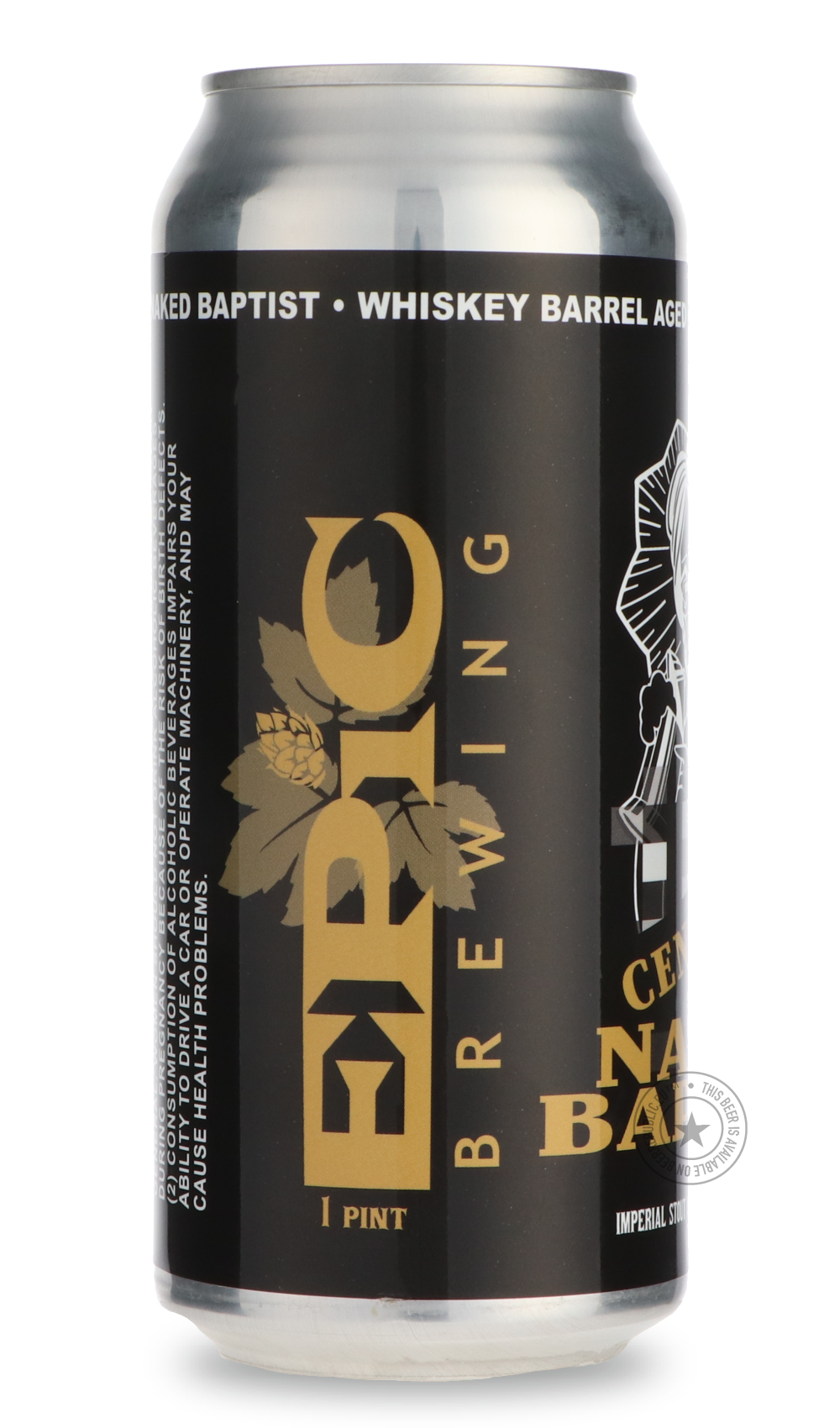 -Epic- Naked Big Bad Baptist-Stout & Porter- Only @ Beer Republic - The best online beer store for American & Canadian craft beer - Buy beer online from the USA and Canada - Bier online kopen - Amerikaans bier kopen - Craft beer store - Craft beer kopen - Amerikanisch bier kaufen - Bier online kaufen - Acheter biere online - IPA - Stout - Porter - New England IPA - Hazy IPA - Imperial Stout - Barrel Aged - Barrel Aged Imperial Stout - Brown - Dark beer - Blond - Blonde - Pilsner - Lager - Wheat - Weizen - A