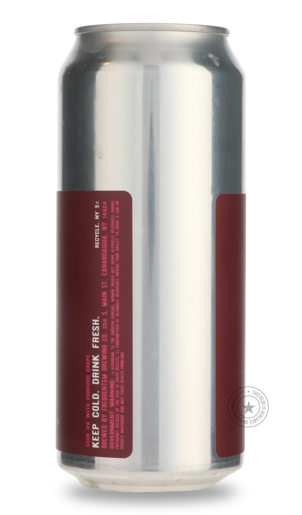 -Frequentem- Natural Flavors (Concord Grape)-IPA- Only @ Beer Republic - The best online beer store for American & Canadian craft beer - Buy beer online from the USA and Canada - Bier online kopen - Amerikaans bier kopen - Craft beer store - Craft beer kopen - Amerikanisch bier kaufen - Bier online kaufen - Acheter biere online - IPA - Stout - Porter - New England IPA - Hazy IPA - Imperial Stout - Barrel Aged - Barrel Aged Imperial Stout - Brown - Dark beer - Blond - Blonde - Pilsner - Lager - Wheat - Weize