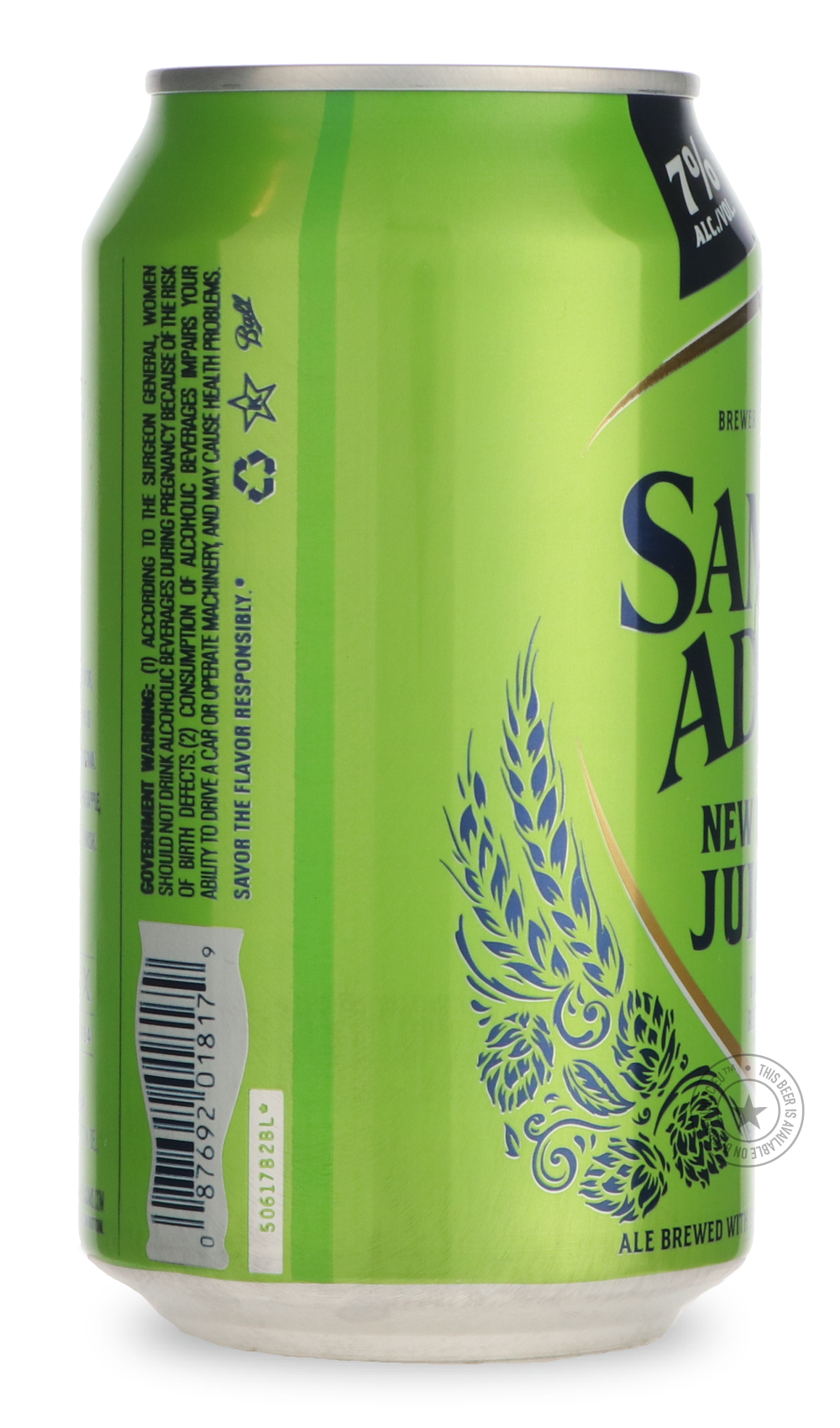 -Samuel Adams- New England Juicy IPA-IPA- Only @ Beer Republic - The best online beer store for American & Canadian craft beer - Buy beer online from the USA and Canada - Bier online kopen - Amerikaans bier kopen - Craft beer store - Craft beer kopen - Amerikanisch bier kaufen - Bier online kaufen - Acheter biere online - IPA - Stout - Porter - New England IPA - Hazy IPA - Imperial Stout - Barrel Aged - Barrel Aged Imperial Stout - Brown - Dark beer - Blond - Blonde - Pilsner - Lager - Wheat - Weizen - Ambe