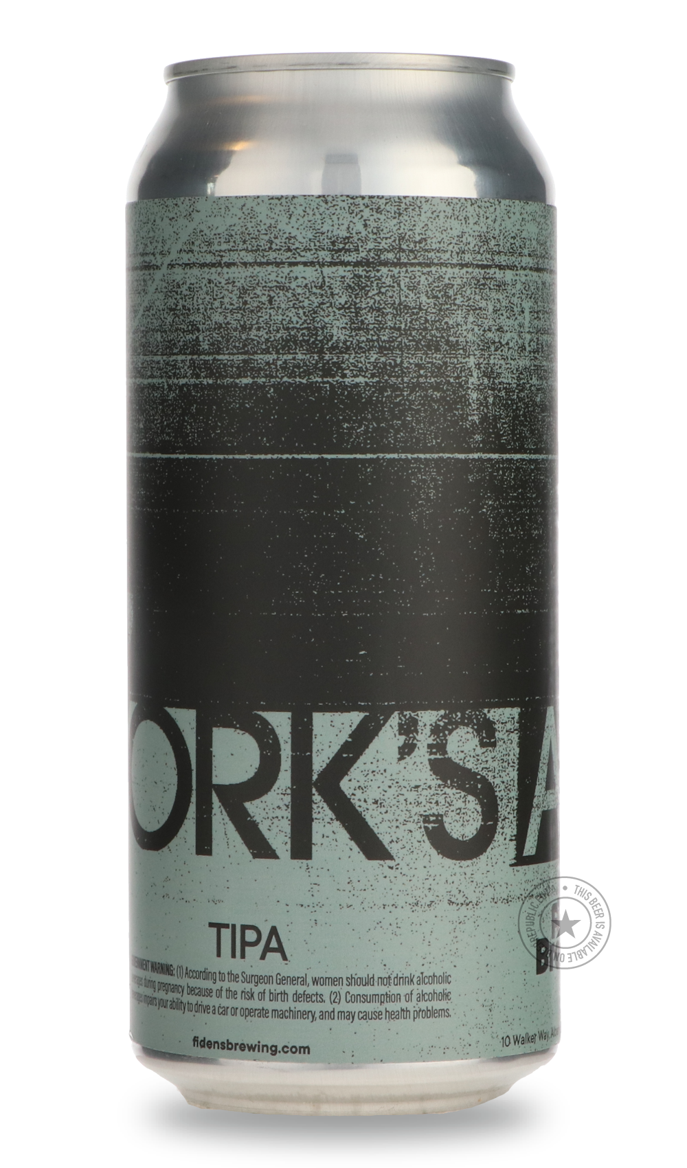 Fidens- New York’s Axe-IPA- Only @ Beer Republic - The best online beer store for American & Canadian craft beer - Buy beer online from the USA and Canada - Bier online kopen - Amerikaans bier kopen - Craft beer store - Craft beer kopen - Amerikanisch bier kaufen - Bier online kaufen - Acheter biere online - IPA - Stout - Porter - New England IPA - Hazy IPA - Imperial Stout - Barrel Aged - Barrel Aged Imperial Stout - Brown - Dark beer - Blond - Blonde - Pilsner - Lager - Wheat - Weizen - Amber - Barley Win