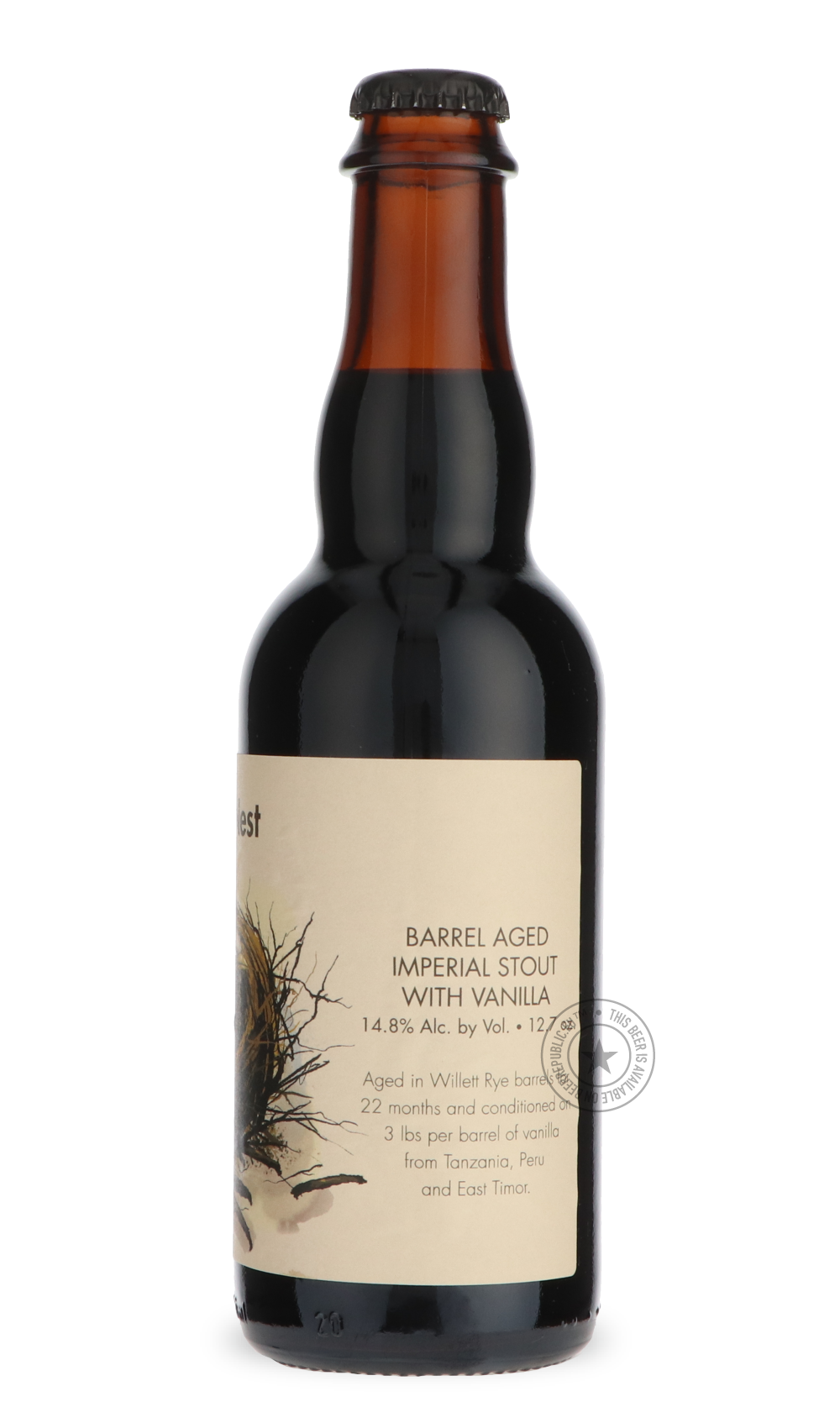 -Cellarmaker- Nilla Nest / Horus Aged-Stout & Porter- Only @ Beer Republic - The best online beer store for American & Canadian craft beer - Buy beer online from the USA and Canada - Bier online kopen - Amerikaans bier kopen - Craft beer store - Craft beer kopen - Amerikanisch bier kaufen - Bier online kaufen - Acheter biere online - IPA - Stout - Porter - New England IPA - Hazy IPA - Imperial Stout - Barrel Aged - Barrel Aged Imperial Stout - Brown - Dark beer - Blond - Blonde - Pilsner - Lager - Wheat - W