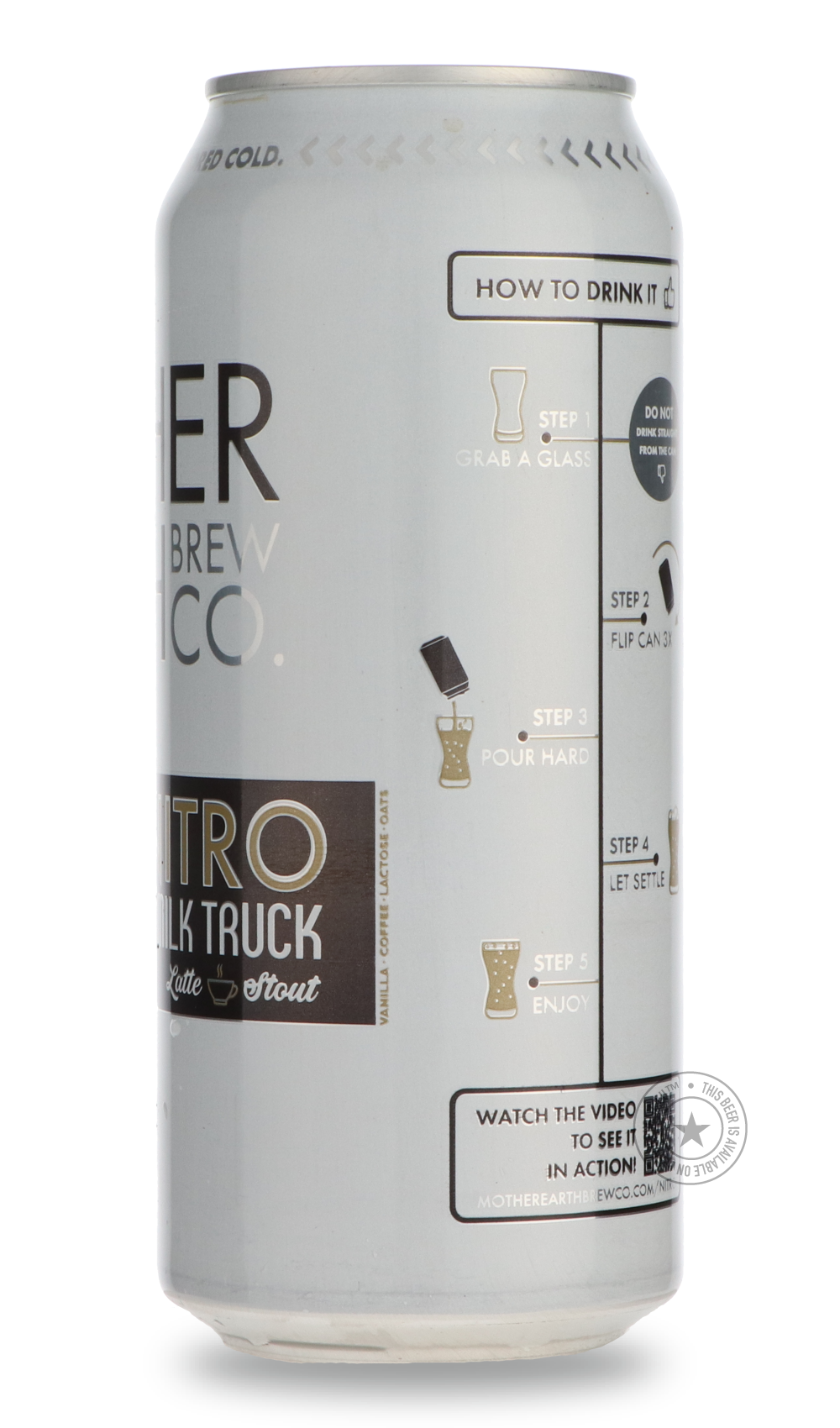 -Mother Earth- Nitro Milk Truck-Stout & Porter- Only @ Beer Republic - The best online beer store for American & Canadian craft beer - Buy beer online from the USA and Canada - Bier online kopen - Amerikaans bier kopen - Craft beer store - Craft beer kopen - Amerikanisch bier kaufen - Bier online kaufen - Acheter biere online - IPA - Stout - Porter - New England IPA - Hazy IPA - Imperial Stout - Barrel Aged - Barrel Aged Imperial Stout - Brown - Dark beer - Blond - Blonde - Pilsner - Lager - Wheat - Weizen