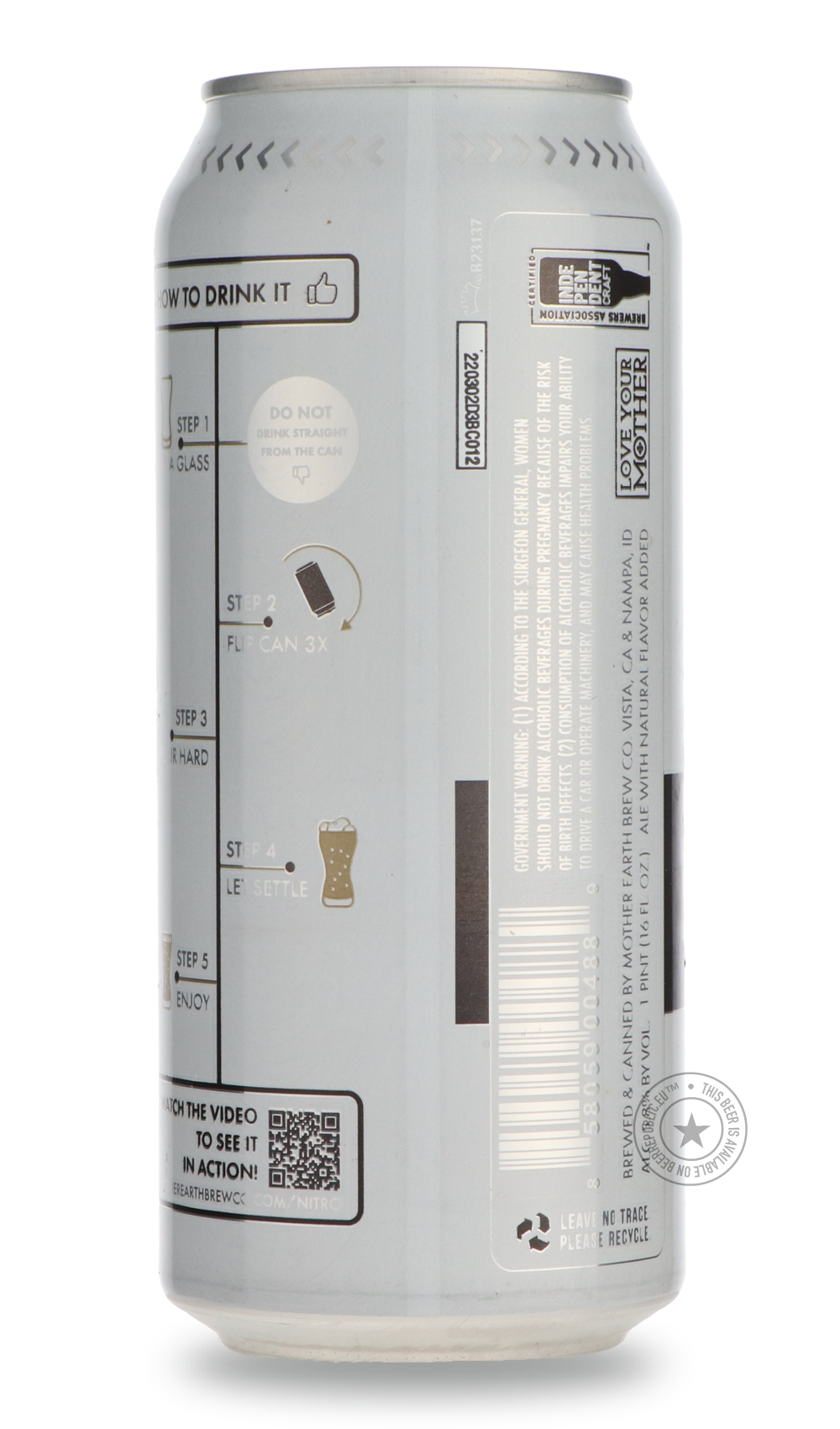 -Mother Earth- Nitro Milk Truck-Stout & Porter- Only @ Beer Republic - The best online beer store for American & Canadian craft beer - Buy beer online from the USA and Canada - Bier online kopen - Amerikaans bier kopen - Craft beer store - Craft beer kopen - Amerikanisch bier kaufen - Bier online kaufen - Acheter biere online - IPA - Stout - Porter - New England IPA - Hazy IPA - Imperial Stout - Barrel Aged - Barrel Aged Imperial Stout - Brown - Dark beer - Blond - Blonde - Pilsner - Lager - Wheat - Weizen