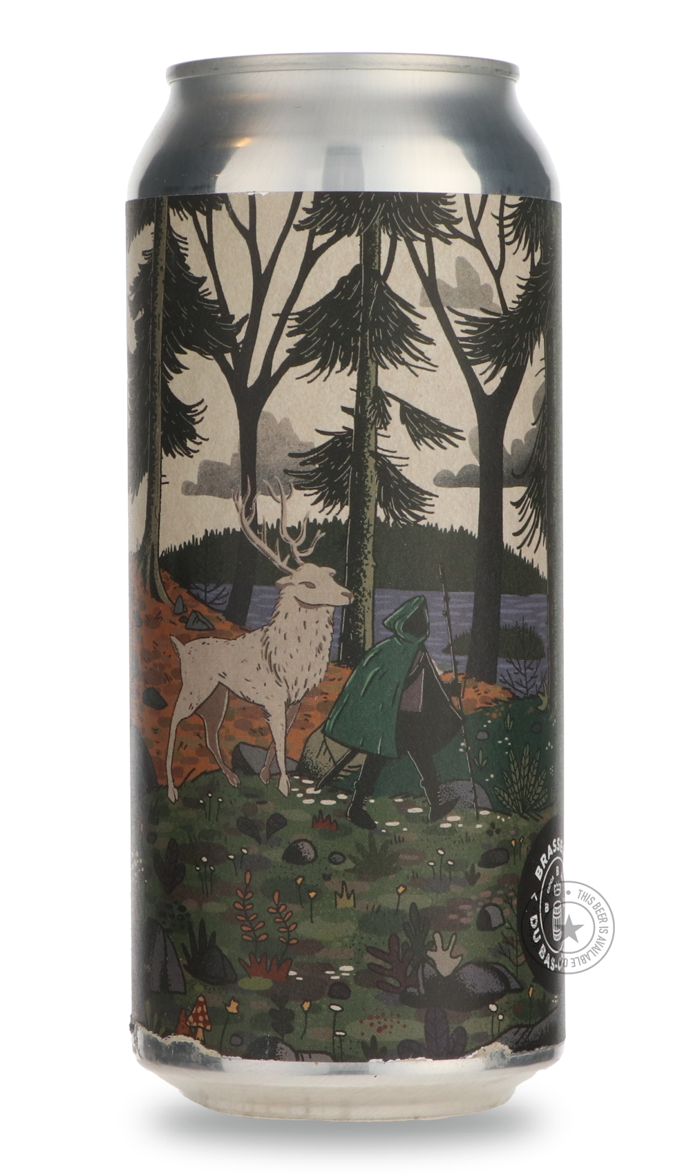 Brasserie du Bas-Canada- Nomadisme-IPA- Only @ Beer Republic - The best online beer store for American & Canadian craft beer - Buy beer online from the USA and Canada - Bier online kopen - Amerikaans bier kopen - Craft beer store - Craft beer kopen - Amerikanisch bier kaufen - Bier online kaufen - Acheter biere online - IPA - Stout - Porter - New England IPA - Hazy IPA - Imperial Stout - Barrel Aged - Barrel Aged Imperial Stout - Brown - Dark beer - Blond - Blonde - Pilsner - Lager - Wheat - Weizen - Amber