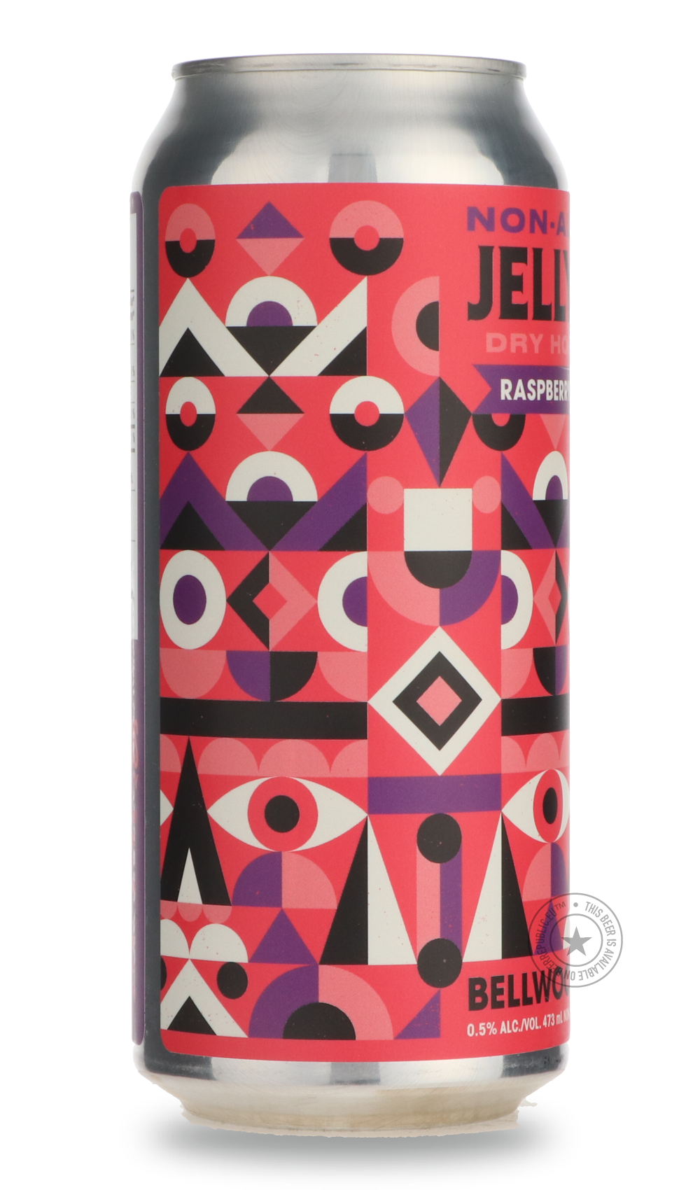 Bellwoods- Non-Alcoholic Jelly King w/ Raspberry + Blackberry-Sour / Wild & Fruity- Only @ Beer Republic - The best online beer store for American & Canadian craft beer - Buy beer online from the USA and Canada - Bier online kopen - Amerikaans bier kopen - Craft beer store - Craft beer kopen - Amerikanisch bier kaufen - Bier online kaufen - Acheter biere online - IPA - Stout - Porter - New England IPA - Hazy IPA - Imperial Stout - Barrel Aged - Barrel Aged Imperial Stout - Brown - Dark beer - Blond - Blonde