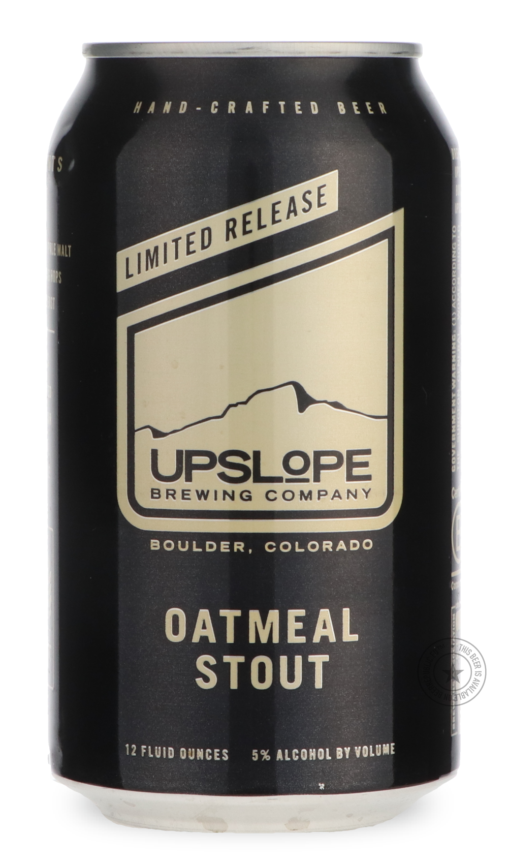 -Upslope- Oatmeal Stout-Stout & Porter- Only @ Beer Republic - The best online beer store for American & Canadian craft beer - Buy beer online from the USA and Canada - Bier online kopen - Amerikaans bier kopen - Craft beer store - Craft beer kopen - Amerikanisch bier kaufen - Bier online kaufen - Acheter biere online - IPA - Stout - Porter - New England IPA - Hazy IPA - Imperial Stout - Barrel Aged - Barrel Aged Imperial Stout - Brown - Dark beer - Blond - Blonde - Pilsner - Lager - Wheat - Weizen - Amber