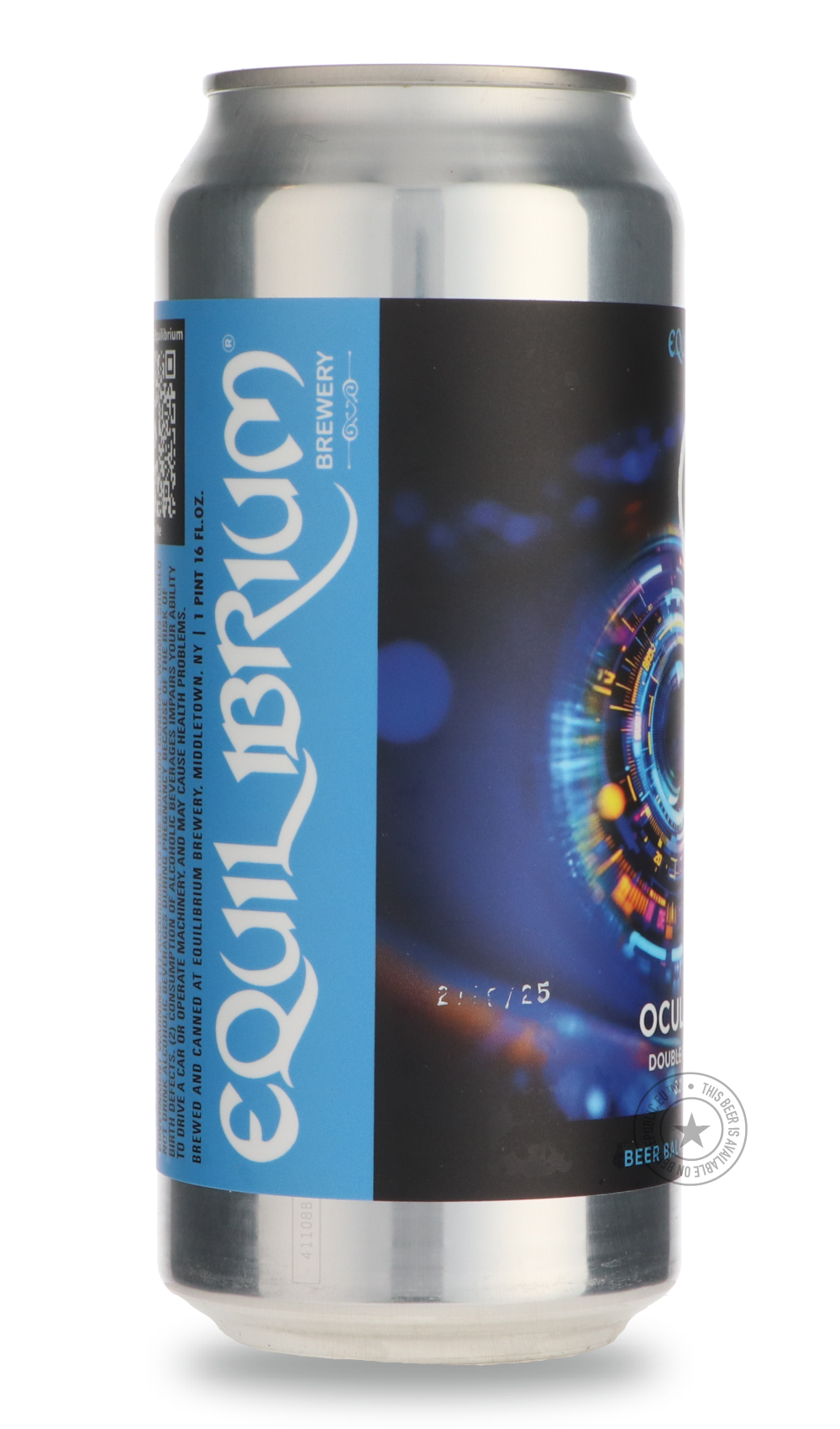 -Equilibrium- Ocular Lens / Magnify-IPA- Only @ Beer Republic - The best online beer store for American & Canadian craft beer - Buy beer online from the USA and Canada - Bier online kopen - Amerikaans bier kopen - Craft beer store - Craft beer kopen - Amerikanisch bier kaufen - Bier online kaufen - Acheter biere online - IPA - Stout - Porter - New England IPA - Hazy IPA - Imperial Stout - Barrel Aged - Barrel Aged Imperial Stout - Brown - Dark beer - Blond - Blonde - Pilsner - Lager - Wheat - Weizen - Amber