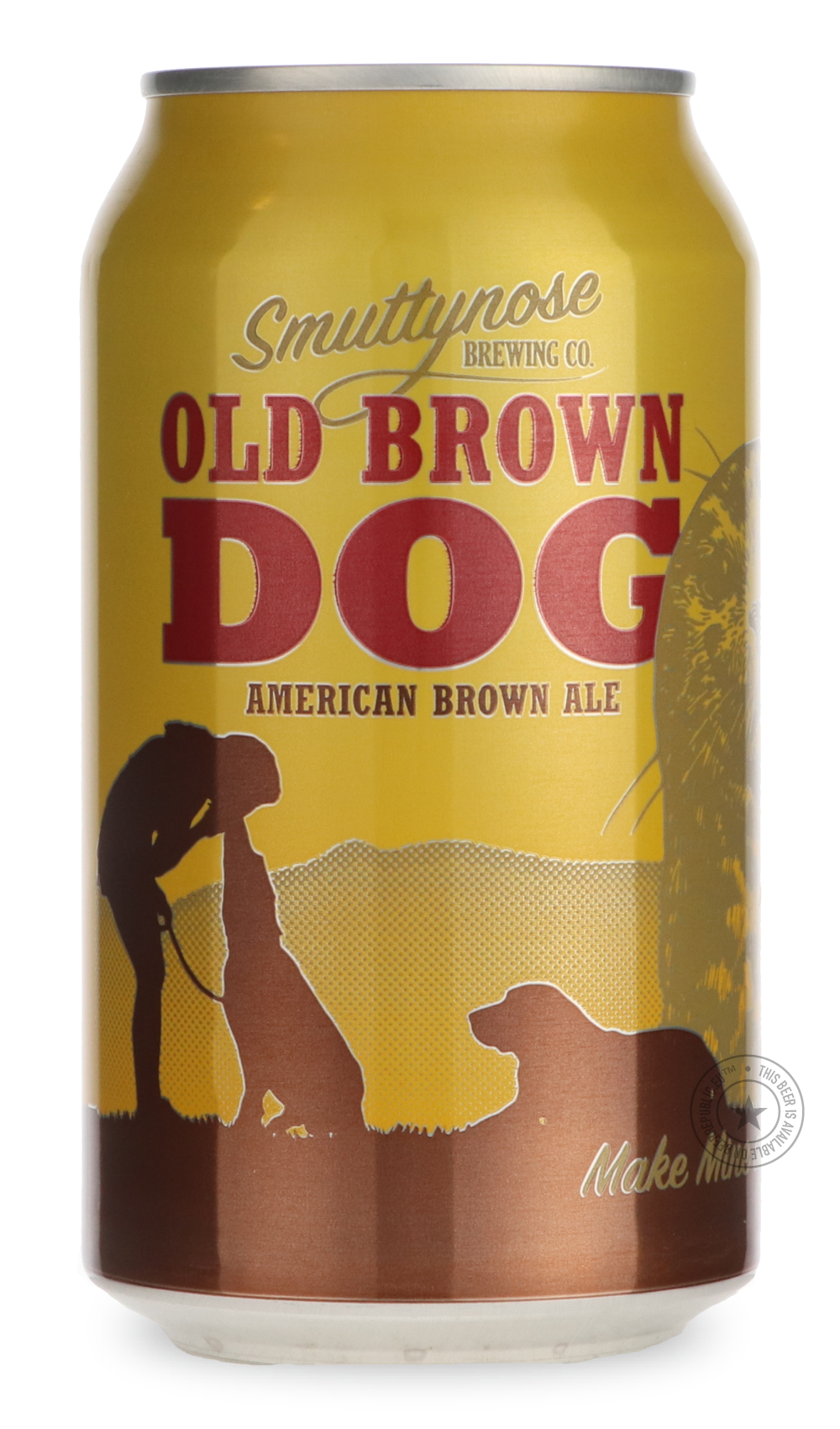 Old Brown Dog Ale