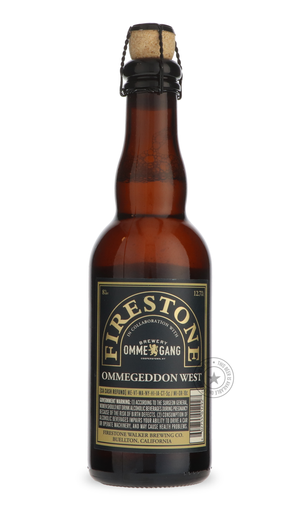 -Firestone Walker- Ommegeddon West / Ommegang-Sour / Wild & Fruity- Only @ Beer Republic - The best online beer store for American & Canadian craft beer - Buy beer online from the USA and Canada - Bier online kopen - Amerikaans bier kopen - Craft beer store - Craft beer kopen - Amerikanisch bier kaufen - Bier online kaufen - Acheter biere online - IPA - Stout - Porter - New England IPA - Hazy IPA - Imperial Stout - Barrel Aged - Barrel Aged Imperial Stout - Brown - Dark beer - Blond - Blonde - Pilsner - Lag