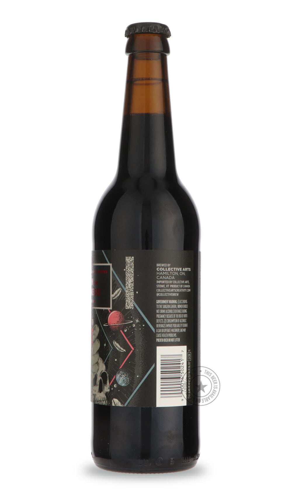 Origin of Darkness Bourbon-Barrel Aged Old Fashioned Imperial Stout / The Establishment