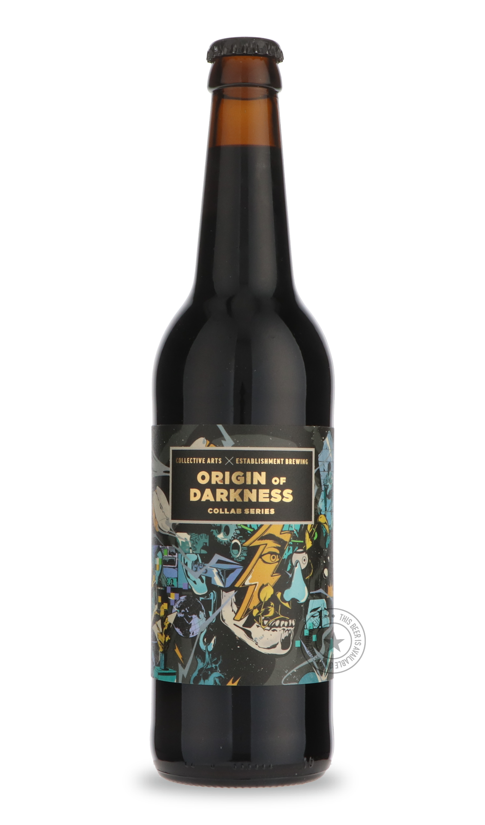 Origin of Darkness Spanish Cedar & Bitter Orange Infused Imperial Stout / The Establishment