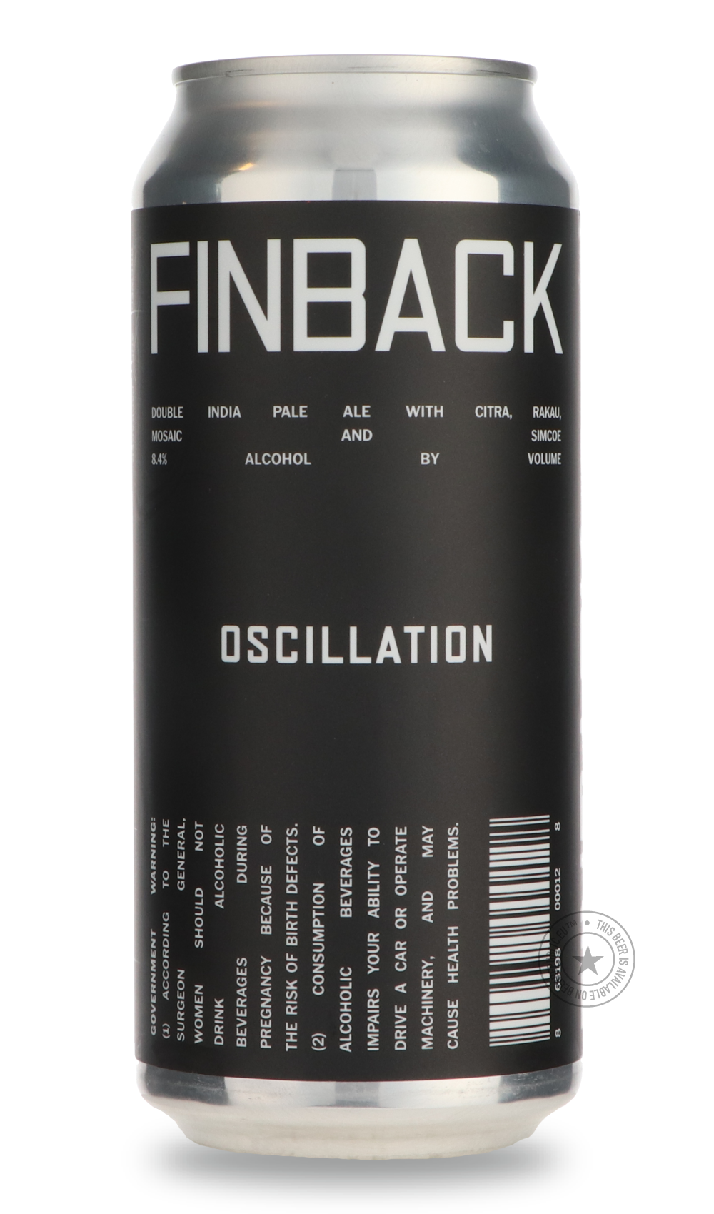 Finback- Oscillation 043-IPA- Only @ Beer Republic - The best online beer store for American & Canadian craft beer - Buy beer online from the USA and Canada - Bier online kopen - Amerikaans bier kopen - Craft beer store - Craft beer kopen - Amerikanisch bier kaufen - Bier online kaufen - Acheter biere online - IPA - Stout - Porter - New England IPA - Hazy IPA - Imperial Stout - Barrel Aged - Barrel Aged Imperial Stout - Brown - Dark beer - Blond - Blonde - Pilsner - Lager - Wheat - Weizen - Amber - Barley W