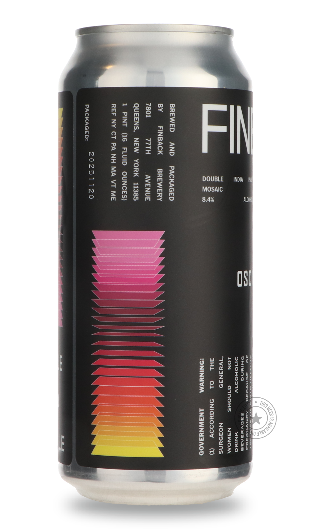 Finback- Oscillation 043-IPA- Only @ Beer Republic - The best online beer store for American & Canadian craft beer - Buy beer online from the USA and Canada - Bier online kopen - Amerikaans bier kopen - Craft beer store - Craft beer kopen - Amerikanisch bier kaufen - Bier online kaufen - Acheter biere online - IPA - Stout - Porter - New England IPA - Hazy IPA - Imperial Stout - Barrel Aged - Barrel Aged Imperial Stout - Brown - Dark beer - Blond - Blonde - Pilsner - Lager - Wheat - Weizen - Amber - Barley W