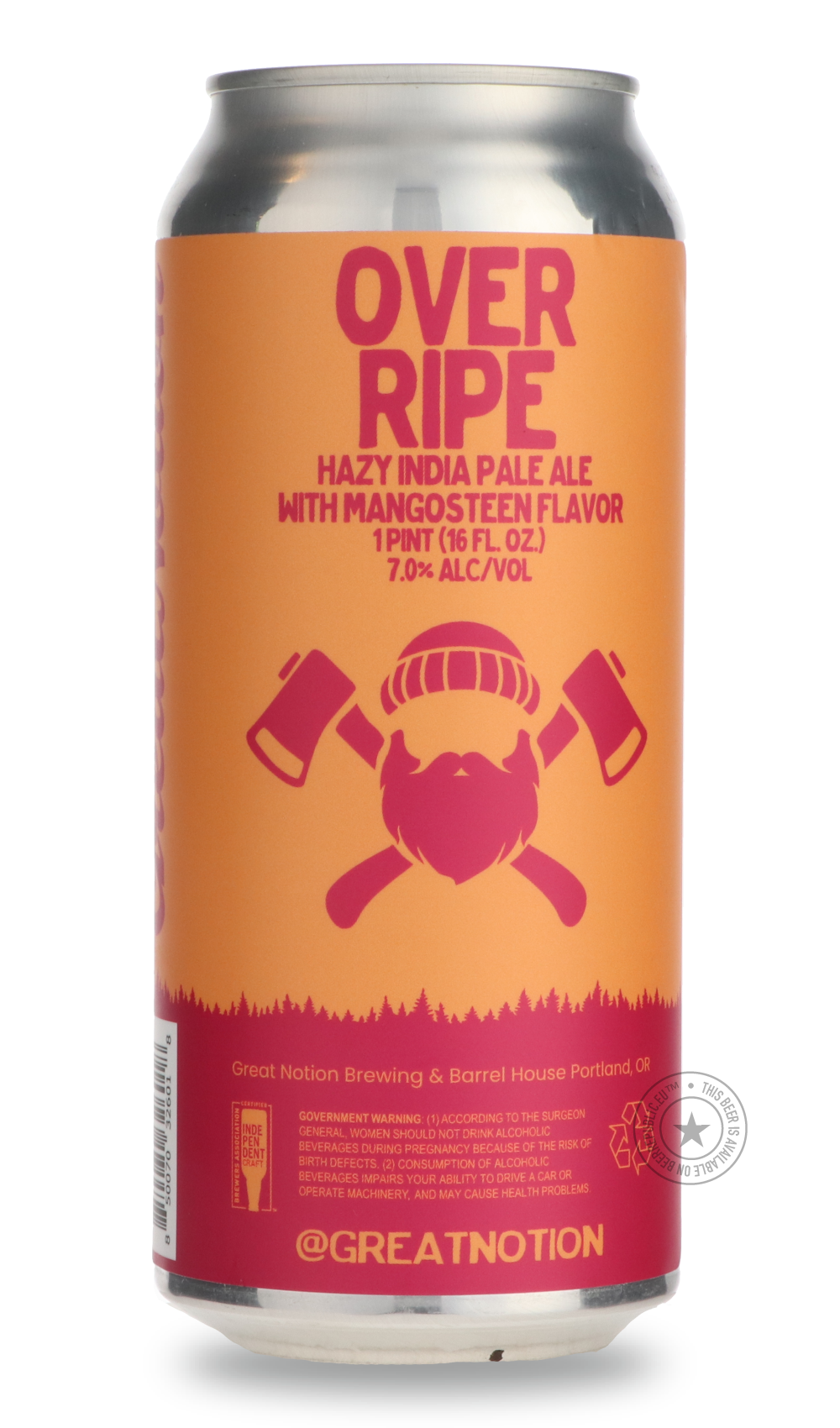 -Great Notion- Over Ripe-IPA- Only @ Beer Republic - The best online beer store for American & Canadian craft beer - Buy beer online from the USA and Canada - Bier online kopen - Amerikaans bier kopen - Craft beer store - Craft beer kopen - Amerikanisch bier kaufen - Bier online kaufen - Acheter biere online - IPA - Stout - Porter - New England IPA - Hazy IPA - Imperial Stout - Barrel Aged - Barrel Aged Imperial Stout - Brown - Dark beer - Blond - Blonde - Pilsner - Lager - Wheat - Weizen - Amber - Barley W
