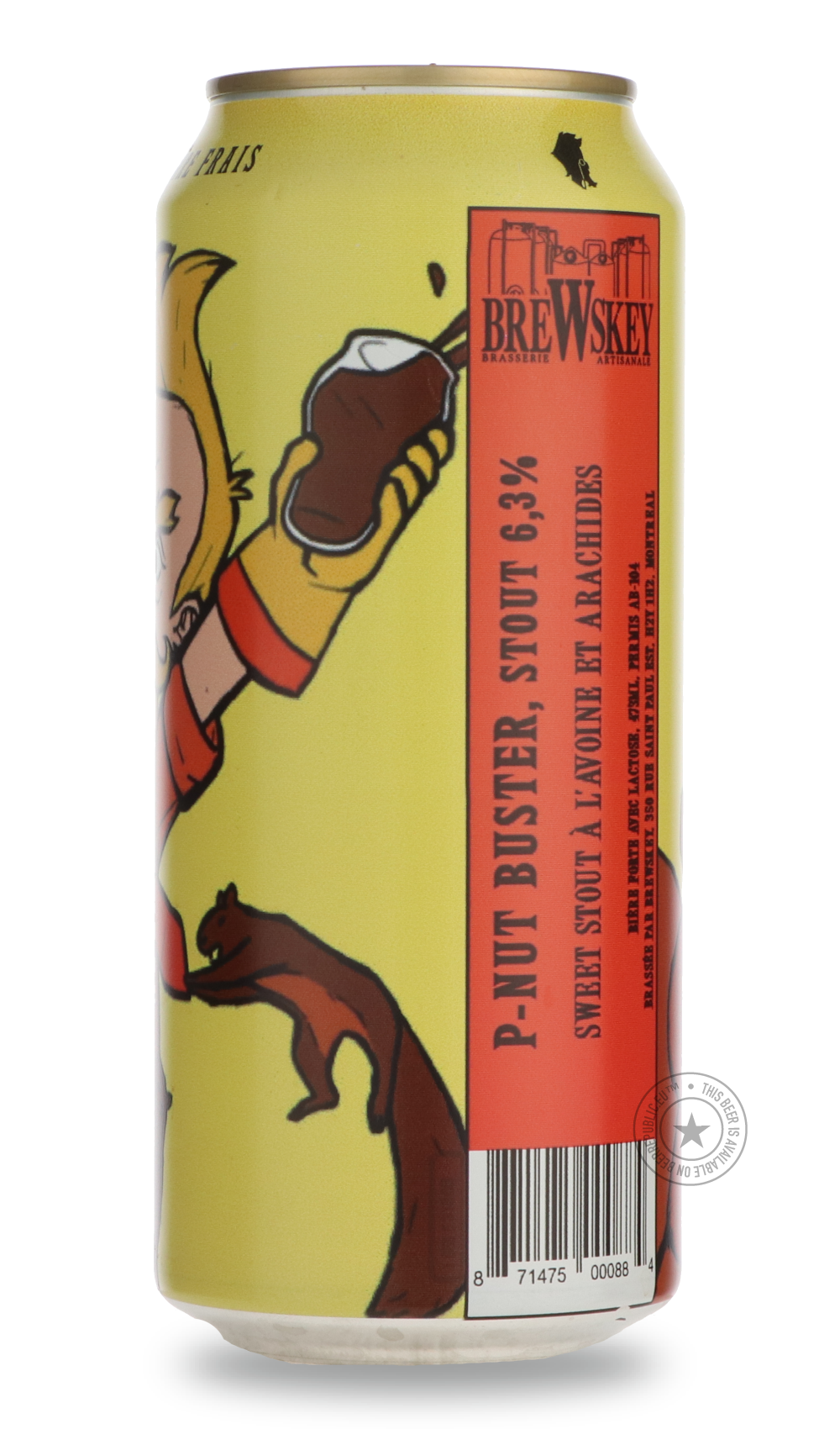 P-NUT BUSTER