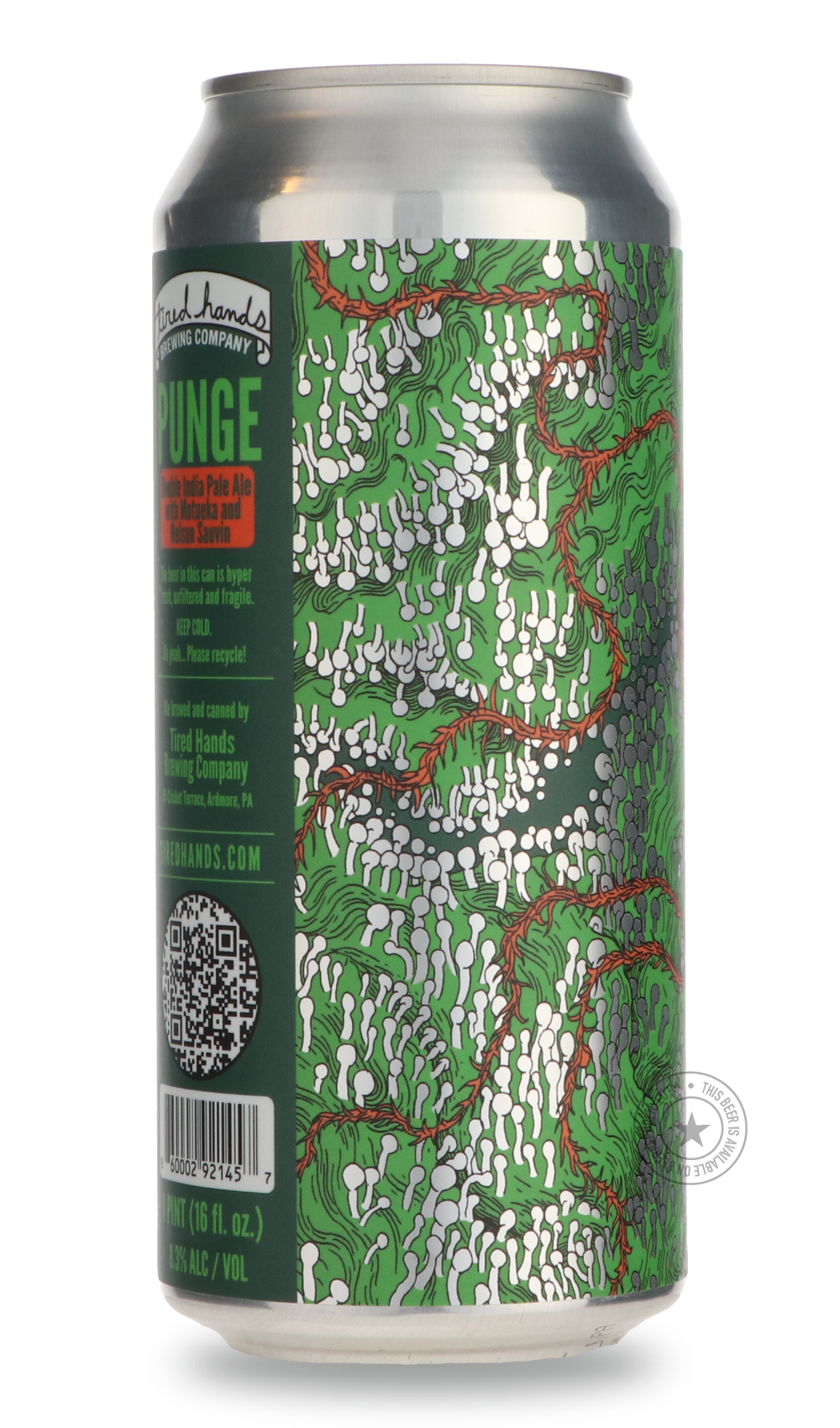 -Tired Hands- PUNGE-IPA- Only @ Beer Republic - The best online beer store for American & Canadian craft beer - Buy beer online from the USA and Canada - Bier online kopen - Amerikaans bier kopen - Craft beer store - Craft beer kopen - Amerikanisch bier kaufen - Bier online kaufen - Acheter biere online - IPA - Stout - Porter - New England IPA - Hazy IPA - Imperial Stout - Barrel Aged - Barrel Aged Imperial Stout - Brown - Dark beer - Blond - Blonde - Pilsner - Lager - Wheat - Weizen - Amber - Barley Wine -