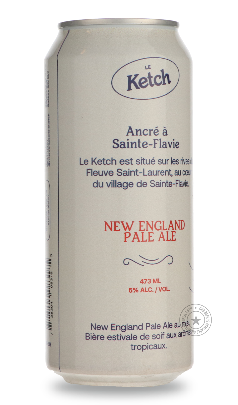 -Le Ketch- P'tite Brise-Pale / Blonde- Only @ Beer Republic - The best online beer store for American & Canadian craft beer - Buy beer online from the USA and Canada - Bier online kopen - Amerikaans bier kopen - Craft beer store - Craft beer kopen - Amerikanisch bier kaufen - Bier online kaufen - Acheter biere online - IPA - Stout - Porter - New England IPA - Hazy IPA - Imperial Stout - Barrel Aged - Barrel Aged Imperial Stout - Brown - Dark beer - Blond - Blonde - Pilsner - Lager - Wheat - Weizen - Amber -