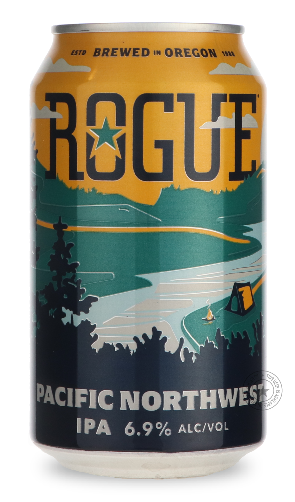 -Rogue- Pacific Northwest IPA-IPA- Only @ Beer Republic - The best online beer store for American & Canadian craft beer - Buy beer online from the USA and Canada - Bier online kopen - Amerikaans bier kopen - Craft beer store - Craft beer kopen - Amerikanisch bier kaufen - Bier online kaufen - Acheter biere online - IPA - Stout - Porter - New England IPA - Hazy IPA - Imperial Stout - Barrel Aged - Barrel Aged Imperial Stout - Brown - Dark beer - Blond - Blonde - Pilsner - Lager - Wheat - Weizen - Amber - Bar