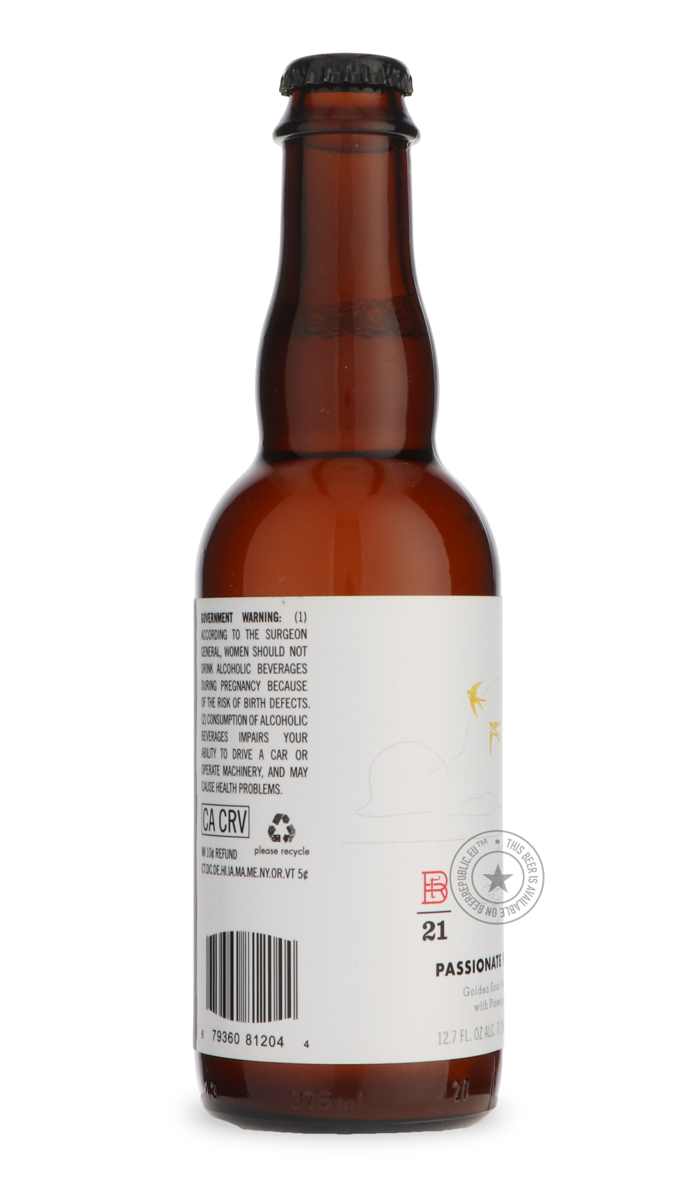 -The Rare Barrel- Passionate From Miles Away-Sour / Wild & Fruity- Only @ Beer Republic - The best online beer store for American & Canadian craft beer - Buy beer online from the USA and Canada - Bier online kopen - Amerikaans bier kopen - Craft beer store - Craft beer kopen - Amerikanisch bier kaufen - Bier online kaufen - Acheter biere online - IPA - Stout - Porter - New England IPA - Hazy IPA - Imperial Stout - Barrel Aged - Barrel Aged Imperial Stout - Brown - Dark beer - Blond - Blonde - Pilsner - Lage