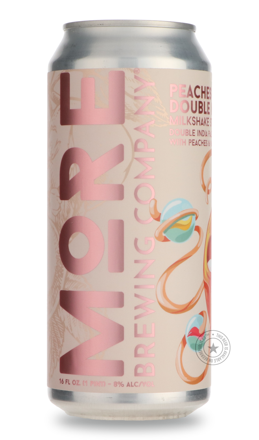Peaches & Cream Double Marbles