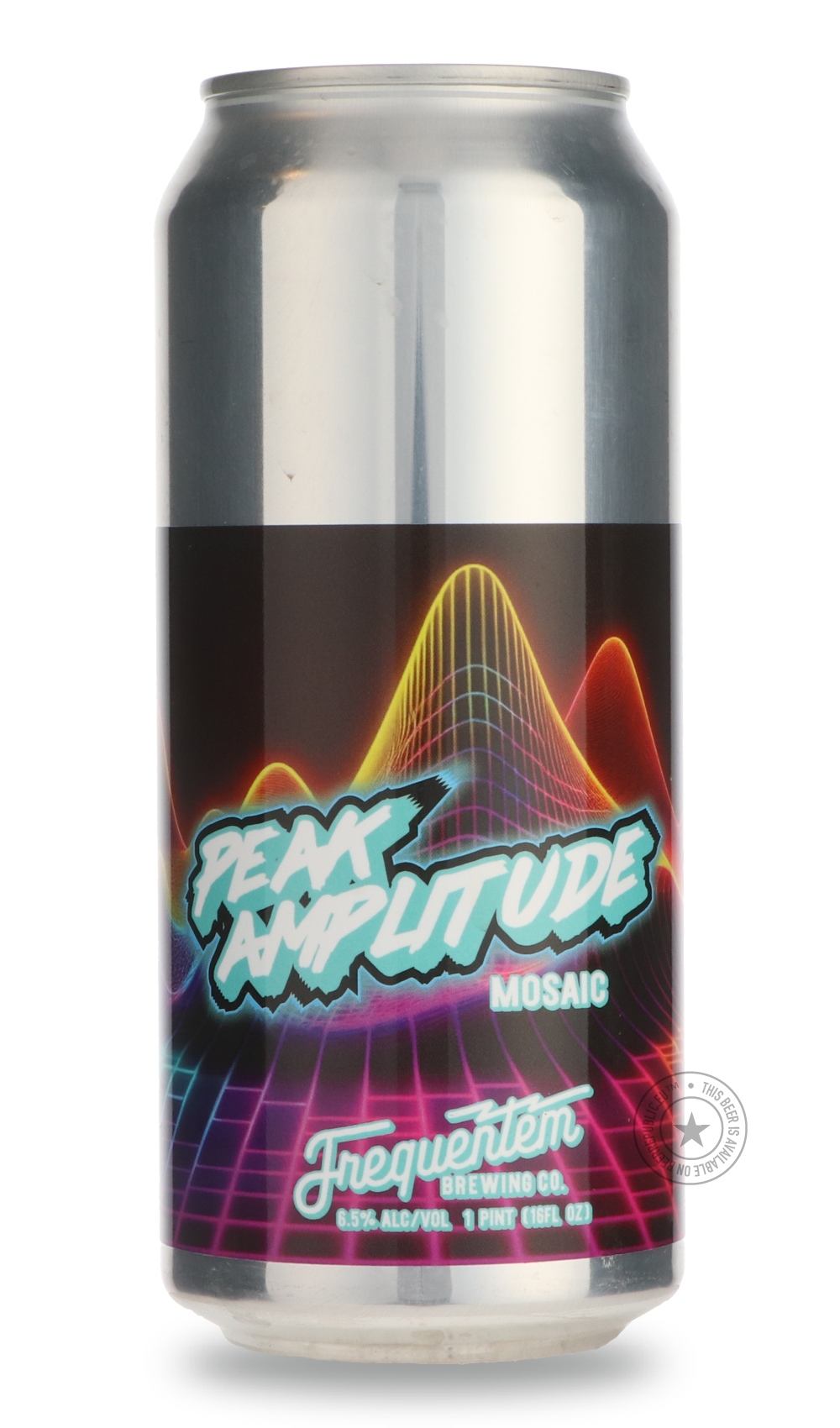 -Frequentem- Peak Amplitude (Mosaic)-IPA- Only @ Beer Republic - The best online beer store for American & Canadian craft beer - Buy beer online from the USA and Canada - Bier online kopen - Amerikaans bier kopen - Craft beer store - Craft beer kopen - Amerikanisch bier kaufen - Bier online kaufen - Acheter biere online - IPA - Stout - Porter - New England IPA - Hazy IPA - Imperial Stout - Barrel Aged - Barrel Aged Imperial Stout - Brown - Dark beer - Blond - Blonde - Pilsner - Lager - Wheat - Weizen - Ambe
