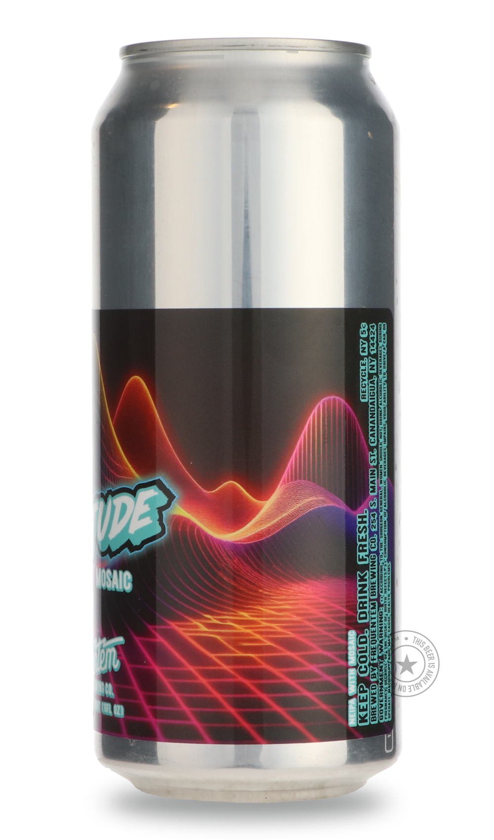 -Frequentem- Peak Amplitude (Mosaic)-IPA- Only @ Beer Republic - The best online beer store for American & Canadian craft beer - Buy beer online from the USA and Canada - Bier online kopen - Amerikaans bier kopen - Craft beer store - Craft beer kopen - Amerikanisch bier kaufen - Bier online kaufen - Acheter biere online - IPA - Stout - Porter - New England IPA - Hazy IPA - Imperial Stout - Barrel Aged - Barrel Aged Imperial Stout - Brown - Dark beer - Blond - Blonde - Pilsner - Lager - Wheat - Weizen - Ambe