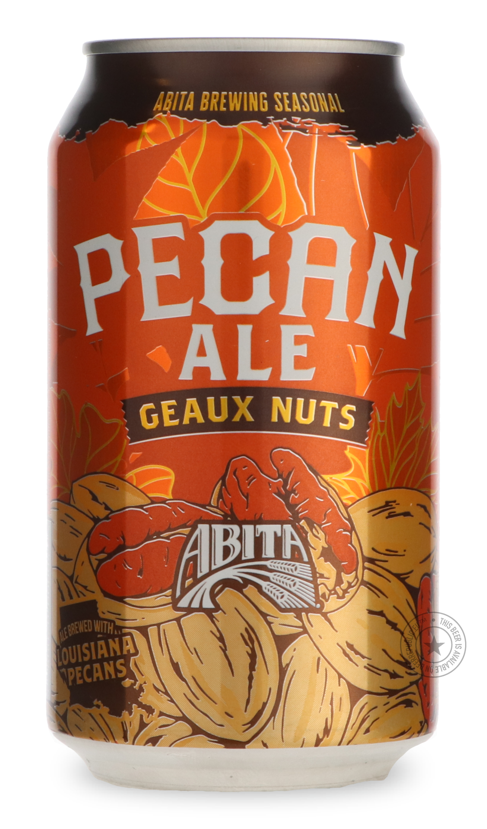 -Abita- Pecan Ale-Brown & Dark- Only @ Beer Republic - The best online beer store for American & Canadian craft beer - Buy beer online from the USA and Canada - Bier online kopen - Amerikaans bier kopen - Craft beer store - Craft beer kopen - Amerikanisch bier kaufen - Bier online kaufen - Acheter biere online - IPA - Stout - Porter - New England IPA - Hazy IPA - Imperial Stout - Barrel Aged - Barrel Aged Imperial Stout - Brown - Dark beer - Blond - Blonde - Pilsner - Lager - Wheat - Weizen - Amber - Barley