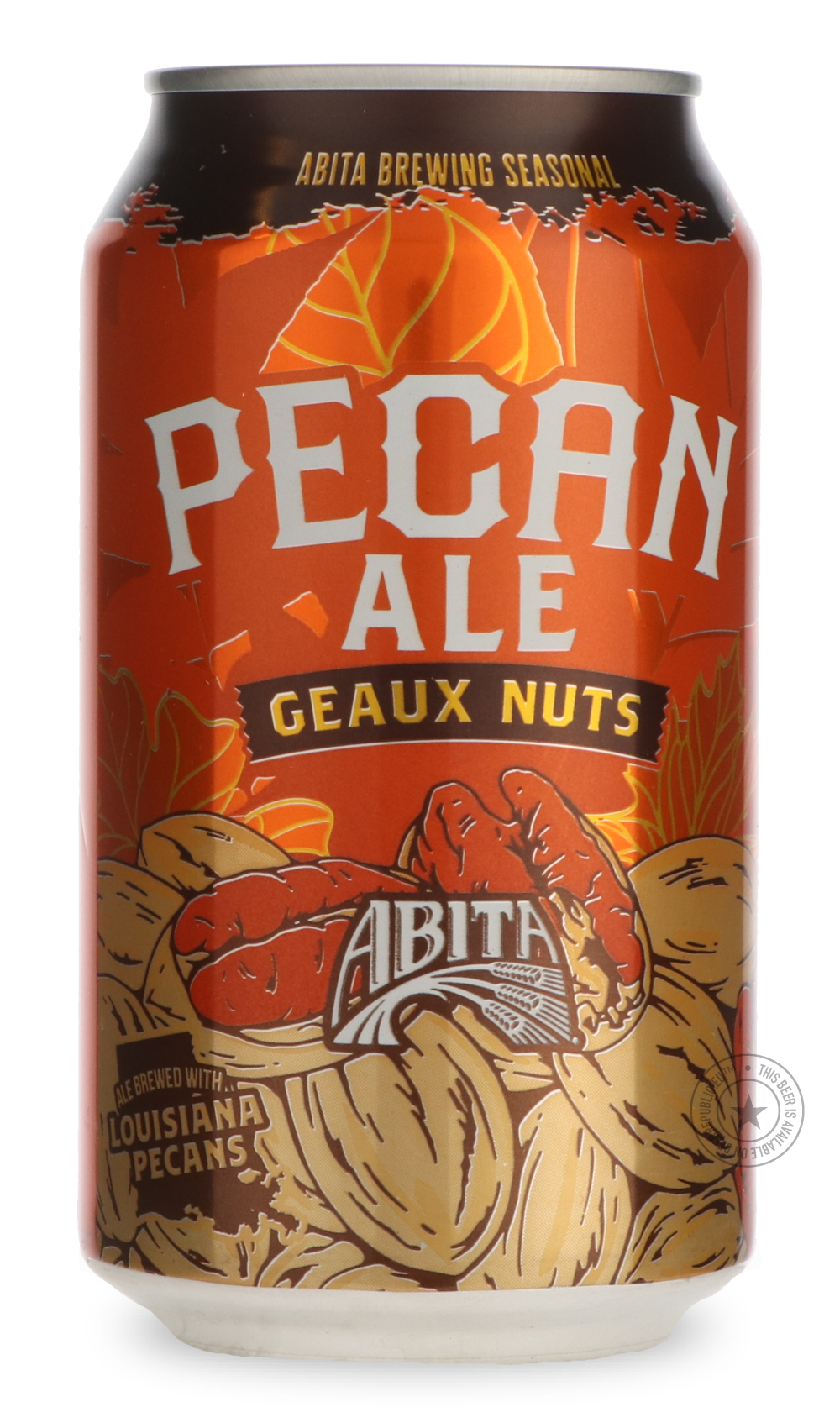 -Abita- Pecan Ale-Brown & Dark- Only @ Beer Republic - The best online beer store for American & Canadian craft beer - Buy beer online from the USA and Canada - Bier online kopen - Amerikaans bier kopen - Craft beer store - Craft beer kopen - Amerikanisch bier kaufen - Bier online kaufen - Acheter biere online - IPA - Stout - Porter - New England IPA - Hazy IPA - Imperial Stout - Barrel Aged - Barrel Aged Imperial Stout - Brown - Dark beer - Blond - Blonde - Pilsner - Lager - Wheat - Weizen - Amber - Barley