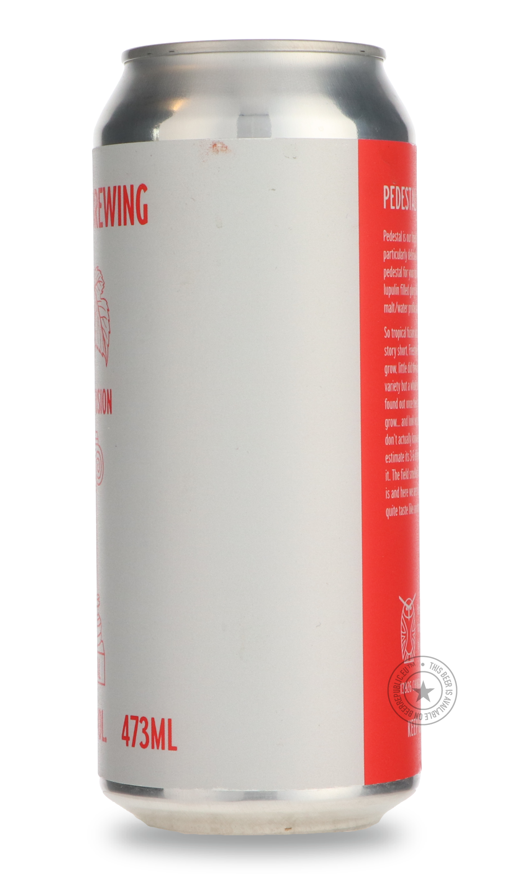 Badlands- Pedestal Tropical Fusion-IPA- Only @ Beer Republic - The best online beer store for American & Canadian craft beer - Buy beer online from the USA and Canada - Bier online kopen - Amerikaans bier kopen - Craft beer store - Craft beer kopen - Amerikanisch bier kaufen - Bier online kaufen - Acheter biere online - IPA - Stout - Porter - New England IPA - Hazy IPA - Imperial Stout - Barrel Aged - Barrel Aged Imperial Stout - Brown - Dark beer - Blond - Blonde - Pilsner - Lager - Wheat - Weizen - Amber
