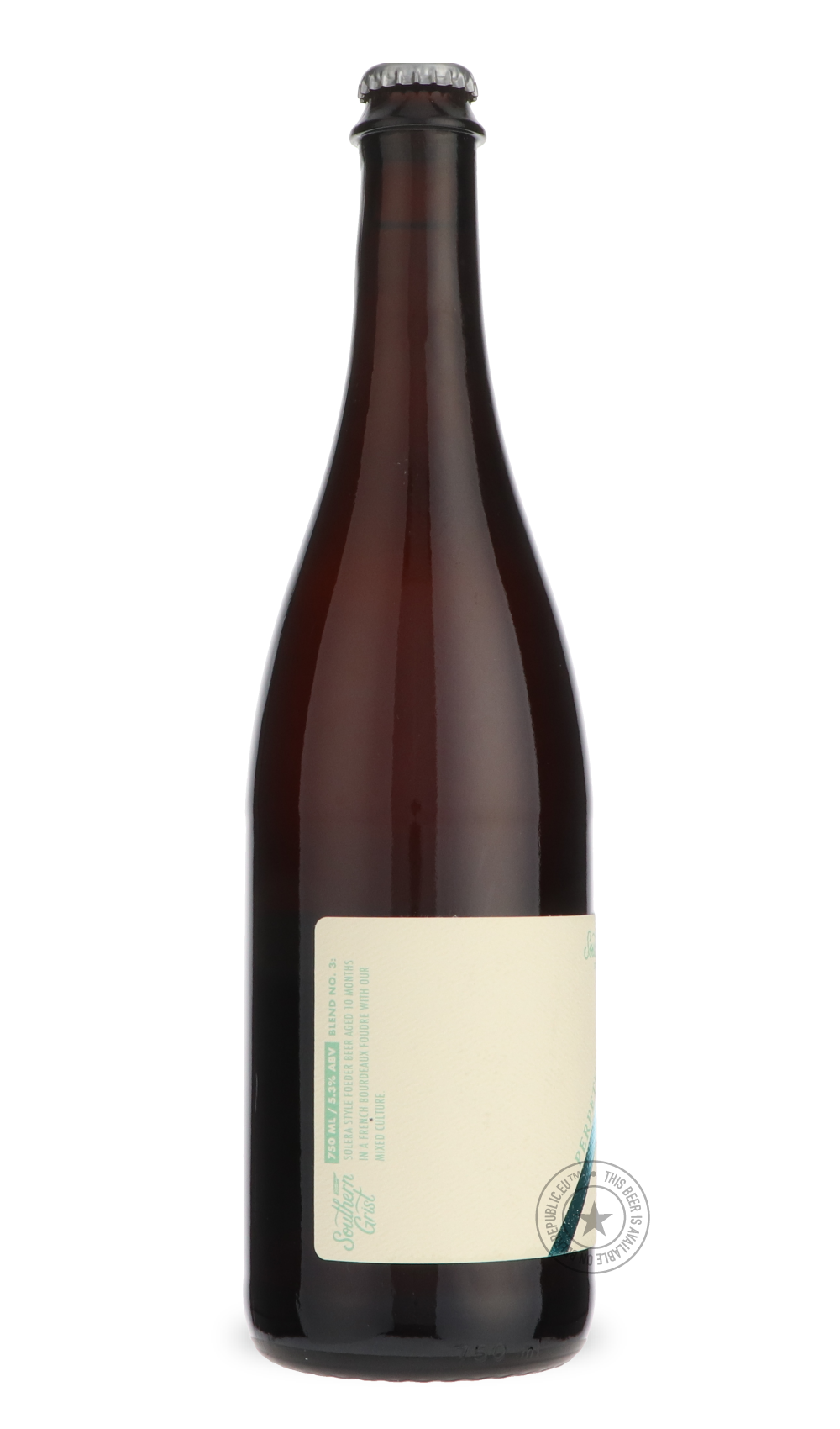 -Southern Grist- Perpetual Composition Blend No. 3-Sour / Wild & Fruity- Only @ Beer Republic - The best online beer store for American & Canadian craft beer - Buy beer online from the USA and Canada - Bier online kopen - Amerikaans bier kopen - Craft beer store - Craft beer kopen - Amerikanisch bier kaufen - Bier online kaufen - Acheter biere online - IPA - Stout - Porter - New England IPA - Hazy IPA - Imperial Stout - Barrel Aged - Barrel Aged Imperial Stout - Brown - Dark beer - Blond - Blonde - Pilsner