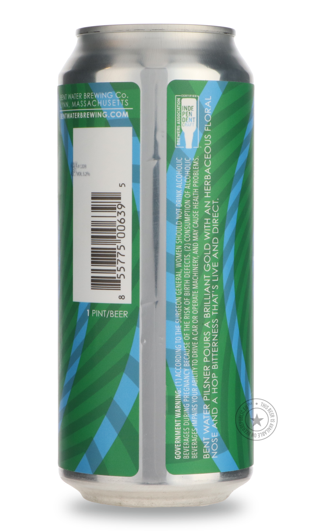 -Bent Water- Pilsner-Pale- Only @ Beer Republic - The best online beer store for American & Canadian craft beer - Buy beer online from the USA and Canada - Bier online kopen - Amerikaans bier kopen - Craft beer store - Craft beer kopen - Amerikanisch bier kaufen - Bier online kaufen - Acheter biere online - IPA - Stout - Porter - New England IPA - Hazy IPA - Imperial Stout - Barrel Aged - Barrel Aged Imperial Stout - Brown - Dark beer - Blond - Blonde - Pilsner - Lager - Wheat - Weizen - Amber - Barley Wine