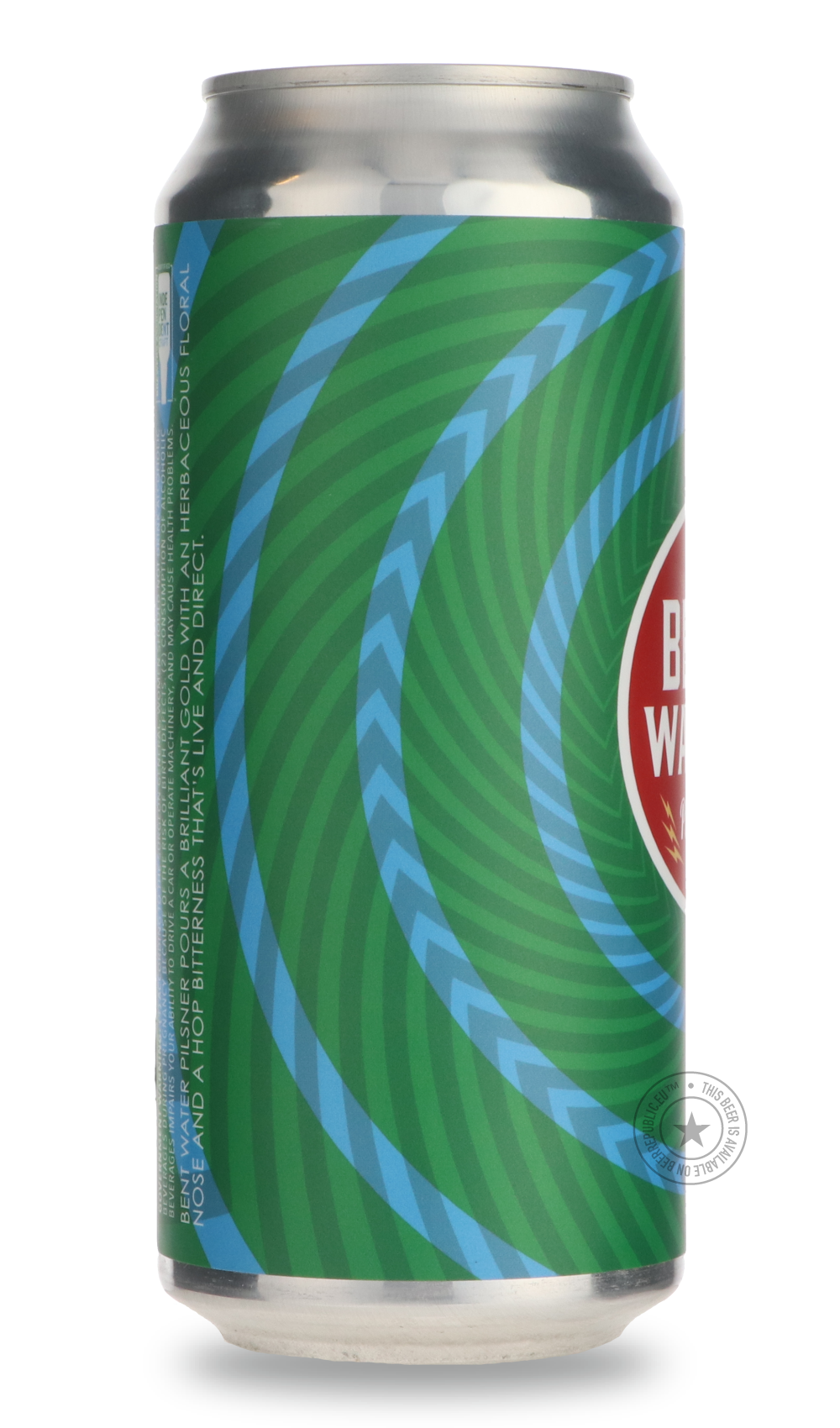 -Bent Water- Pilsner-Pale- Only @ Beer Republic - The best online beer store for American & Canadian craft beer - Buy beer online from the USA and Canada - Bier online kopen - Amerikaans bier kopen - Craft beer store - Craft beer kopen - Amerikanisch bier kaufen - Bier online kaufen - Acheter biere online - IPA - Stout - Porter - New England IPA - Hazy IPA - Imperial Stout - Barrel Aged - Barrel Aged Imperial Stout - Brown - Dark beer - Blond - Blonde - Pilsner - Lager - Wheat - Weizen - Amber - Barley Wine