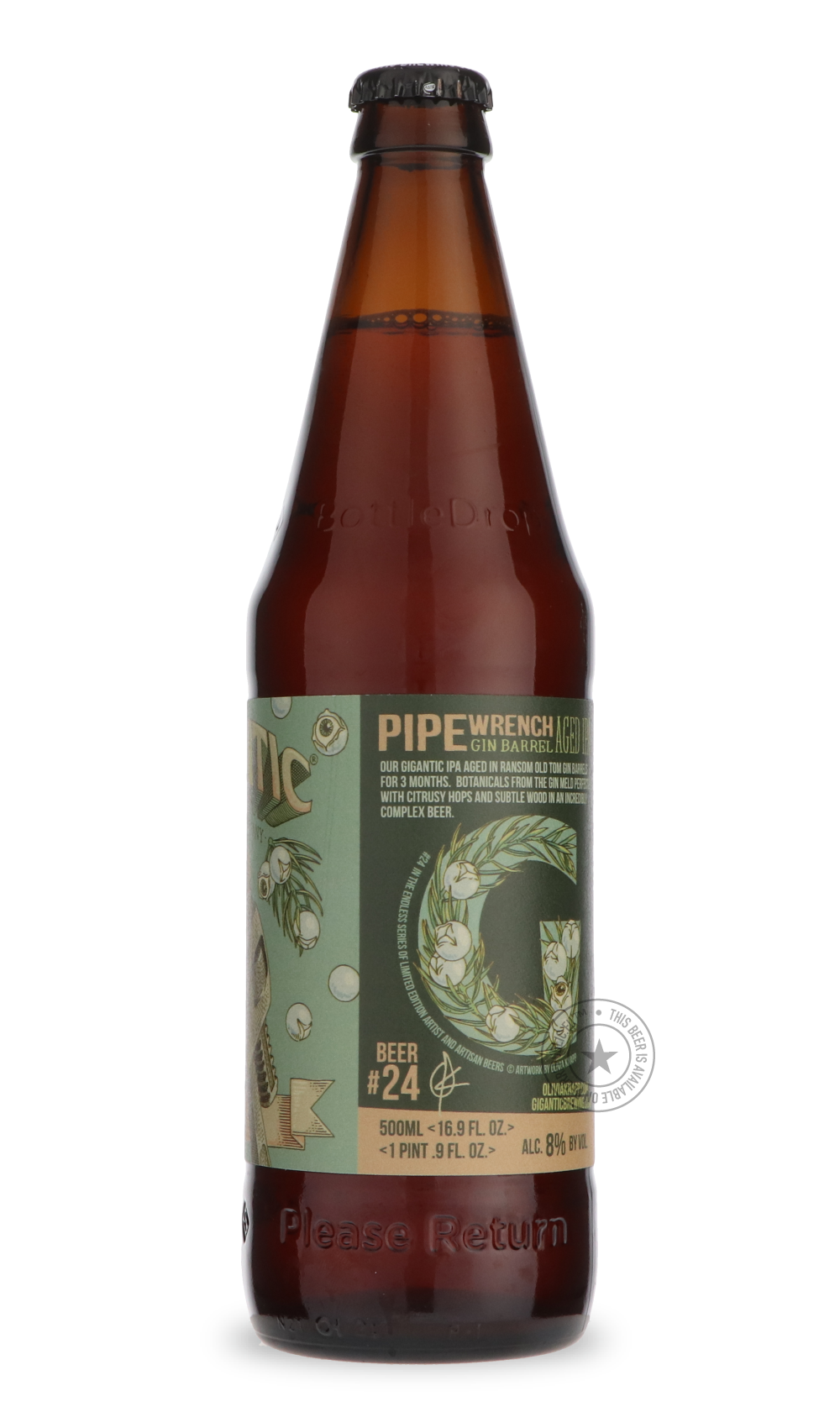 -Gigantic- Pipewrench-IPA- Only @ Beer Republic - The best online beer store for American & Canadian craft beer - Buy beer online from the USA and Canada - Bier online kopen - Amerikaans bier kopen - Craft beer store - Craft beer kopen - Amerikanisch bier kaufen - Bier online kaufen - Acheter biere online - IPA - Stout - Porter - New England IPA - Hazy IPA - Imperial Stout - Barrel Aged - Barrel Aged Imperial Stout - Brown - Dark beer - Blond - Blonde - Pilsner - Lager - Wheat - Weizen - Amber - Barley Wine