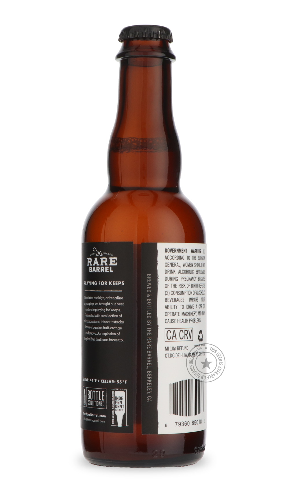 -The Rare Barrel- Playing For Keeps 2021-Sour / Wild & Fruity- Only @ Beer Republic - The best online beer store for American & Canadian craft beer - Buy beer online from the USA and Canada - Bier online kopen - Amerikaans bier kopen - Craft beer store - Craft beer kopen - Amerikanisch bier kaufen - Bier online kaufen - Acheter biere online - IPA - Stout - Porter - New England IPA - Hazy IPA - Imperial Stout - Barrel Aged - Barrel Aged Imperial Stout - Brown - Dark beer - Blond - Blonde - Pilsner - Lager -
