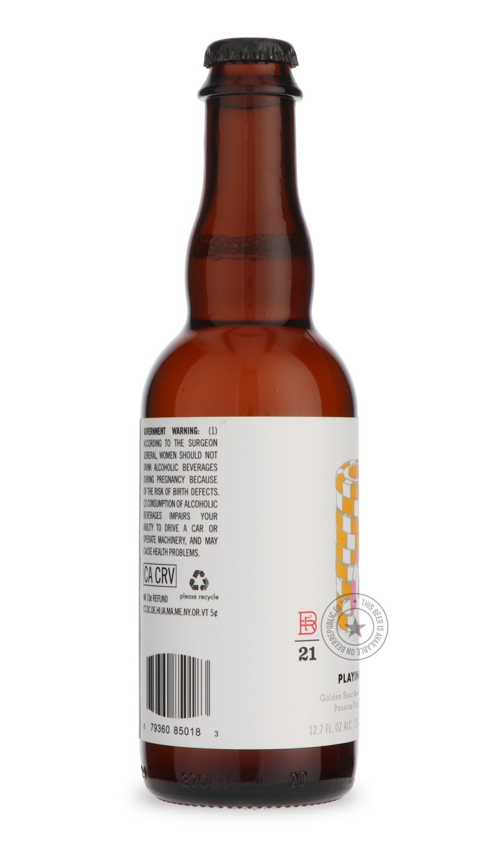 -The Rare Barrel- Playing For Keeps 2021-Sour / Wild & Fruity- Only @ Beer Republic - The best online beer store for American & Canadian craft beer - Buy beer online from the USA and Canada - Bier online kopen - Amerikaans bier kopen - Craft beer store - Craft beer kopen - Amerikanisch bier kaufen - Bier online kaufen - Acheter biere online - IPA - Stout - Porter - New England IPA - Hazy IPA - Imperial Stout - Barrel Aged - Barrel Aged Imperial Stout - Brown - Dark beer - Blond - Blonde - Pilsner - Lager -