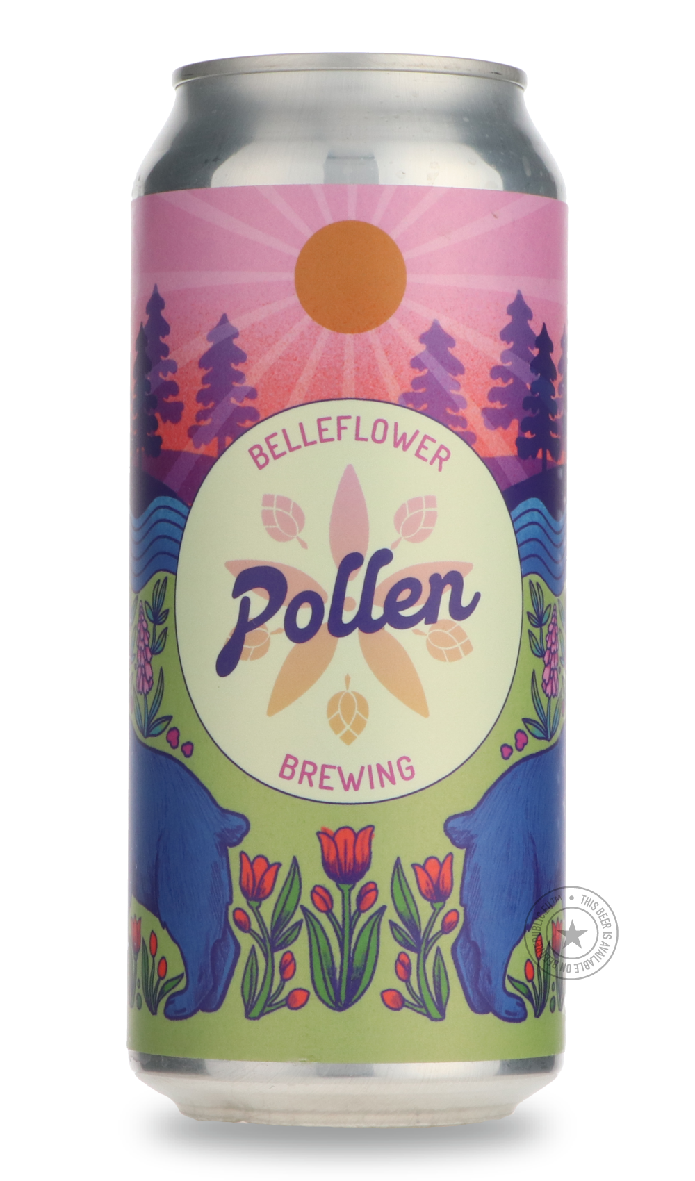 Belleflower- Pollen-IPA- Only @ Beer Republic - The best online beer store for American & Canadian craft beer - Buy beer online from the USA and Canada - Bier online kopen - Amerikaans bier kopen - Craft beer store - Craft beer kopen - Amerikanisch bier kaufen - Bier online kaufen - Acheter biere online - IPA - Stout - Porter - New England IPA - Hazy IPA - Imperial Stout - Barrel Aged - Barrel Aged Imperial Stout - Brown - Dark beer - Blond - Blonde - Pilsner - Lager - Wheat - Weizen - Amber - Barley Wine -
