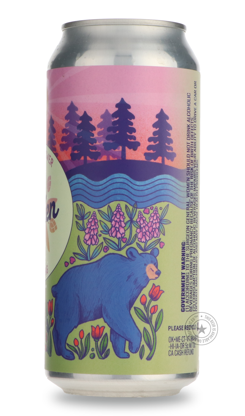 Belleflower- Pollen-IPA- Only @ Beer Republic - The best online beer store for American & Canadian craft beer - Buy beer online from the USA and Canada - Bier online kopen - Amerikaans bier kopen - Craft beer store - Craft beer kopen - Amerikanisch bier kaufen - Bier online kaufen - Acheter biere online - IPA - Stout - Porter - New England IPA - Hazy IPA - Imperial Stout - Barrel Aged - Barrel Aged Imperial Stout - Brown - Dark beer - Blond - Blonde - Pilsner - Lager - Wheat - Weizen - Amber - Barley Wine -