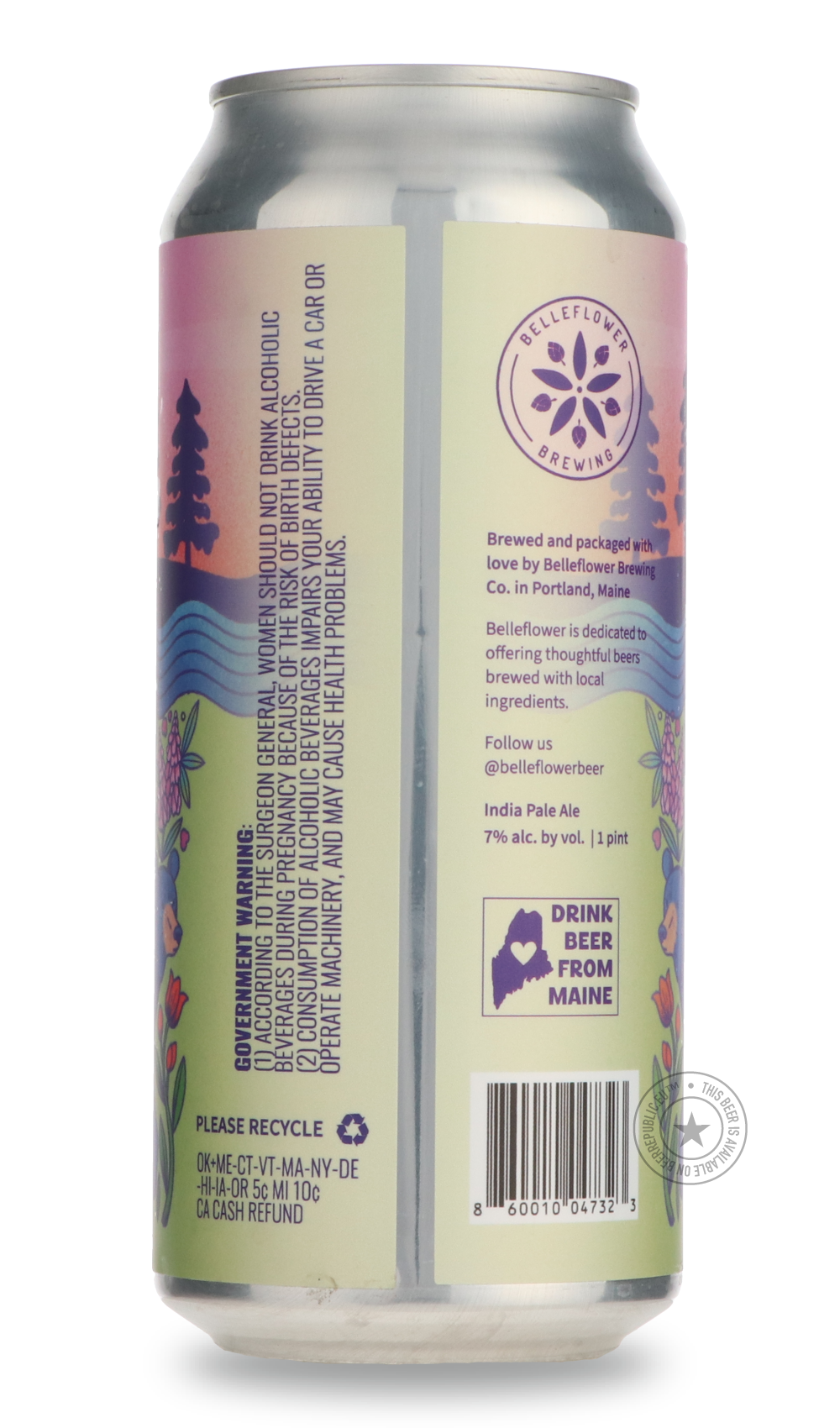 Belleflower- Pollen-IPA- Only @ Beer Republic - The best online beer store for American & Canadian craft beer - Buy beer online from the USA and Canada - Bier online kopen - Amerikaans bier kopen - Craft beer store - Craft beer kopen - Amerikanisch bier kaufen - Bier online kaufen - Acheter biere online - IPA - Stout - Porter - New England IPA - Hazy IPA - Imperial Stout - Barrel Aged - Barrel Aged Imperial Stout - Brown - Dark beer - Blond - Blonde - Pilsner - Lager - Wheat - Weizen - Amber - Barley Wine -