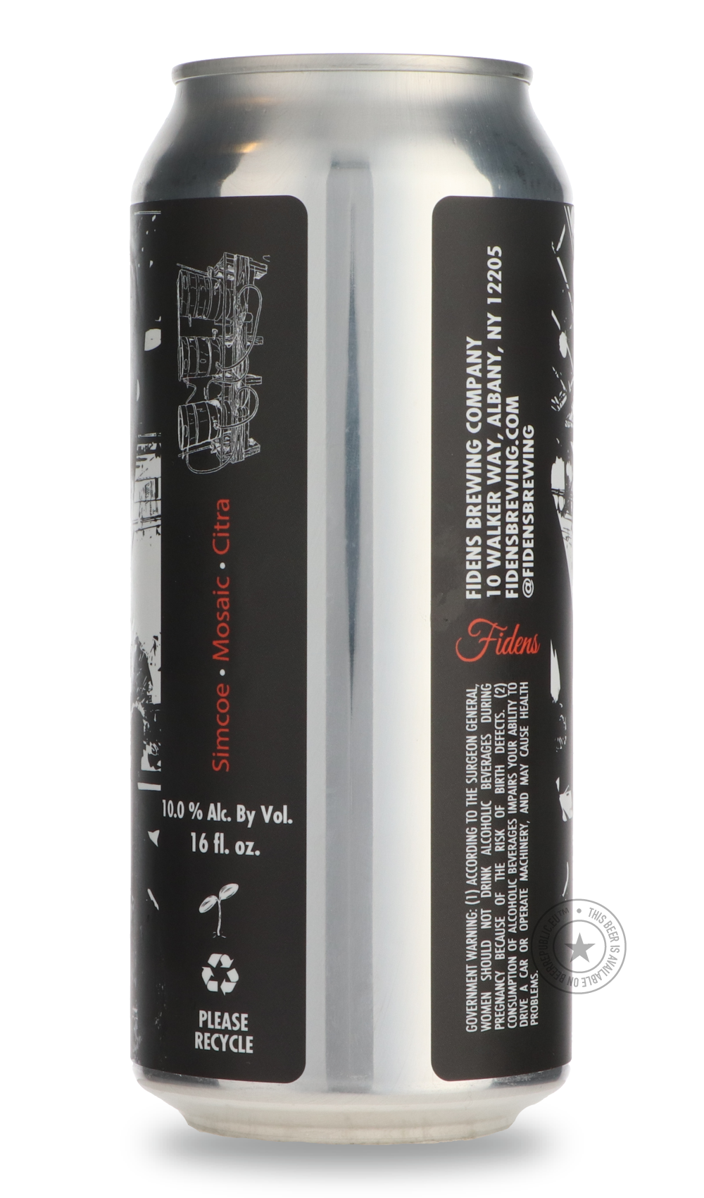 -Fidens- Power Beyond Control-IPA- Only @ Beer Republic - The best online beer store for American & Canadian craft beer - Buy beer online from the USA and Canada - Bier online kopen - Amerikaans bier kopen - Craft beer store - Craft beer kopen - Amerikanisch bier kaufen - Bier online kaufen - Acheter biere online - IPA - Stout - Porter - New England IPA - Hazy IPA - Imperial Stout - Barrel Aged - Barrel Aged Imperial Stout - Brown - Dark beer - Blond - Blonde - Pilsner - Lager - Wheat - Weizen - Amber - Bar
